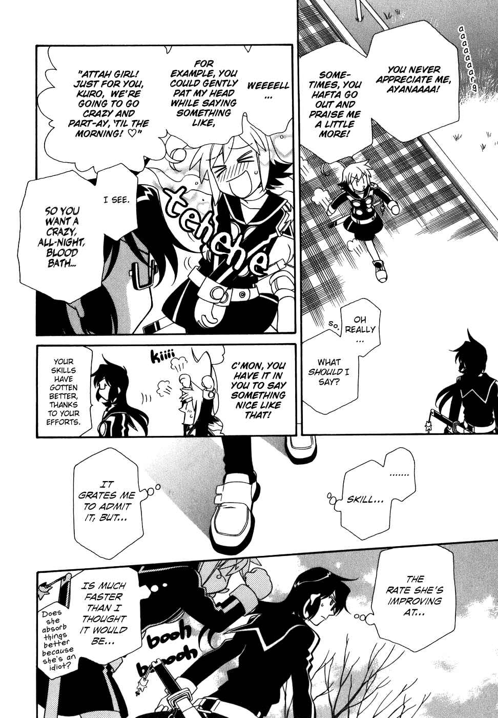Page 9 Chapter 40 Hayate x Blade