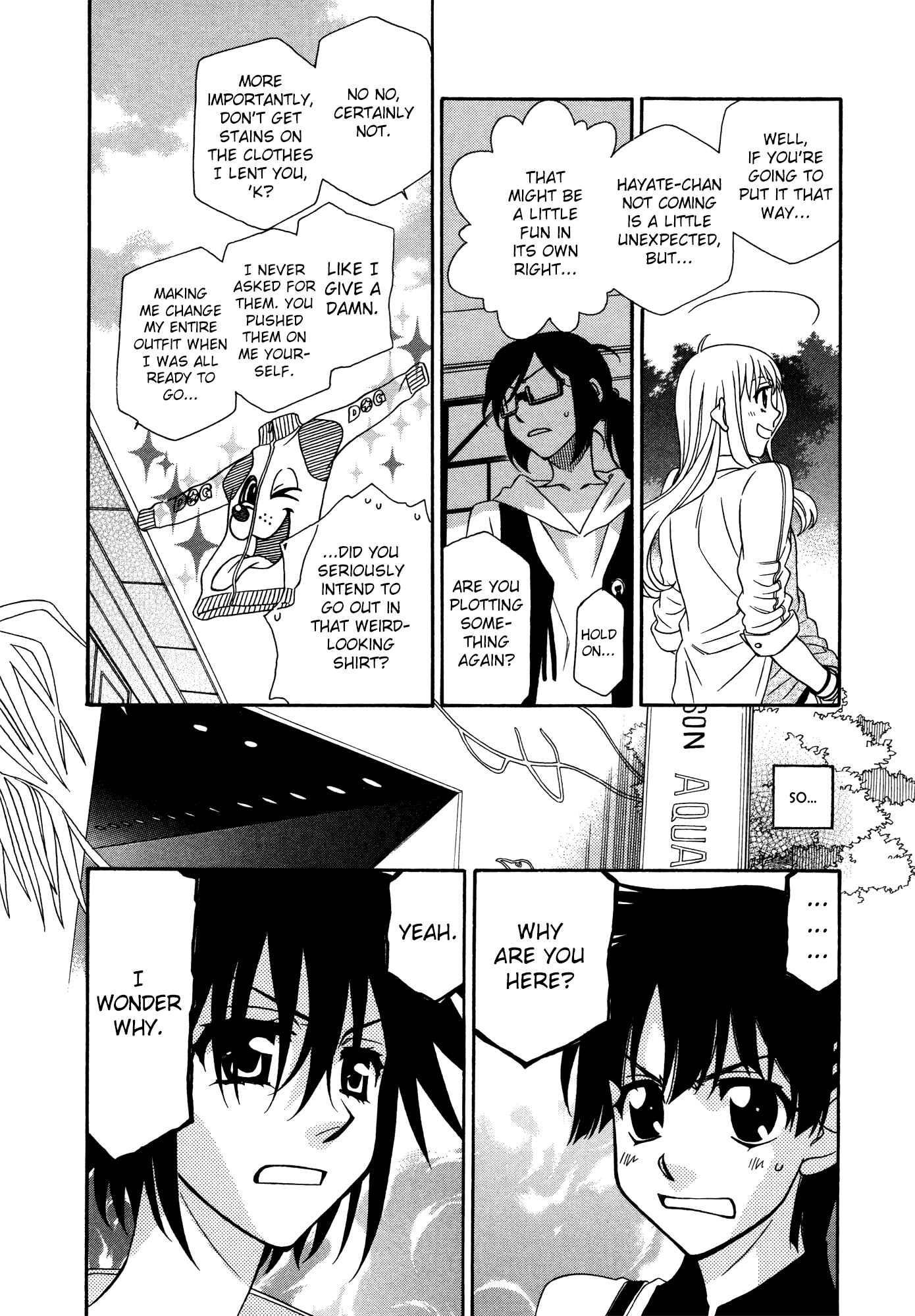 Page 10 Chapter 73 Hayate x Blade