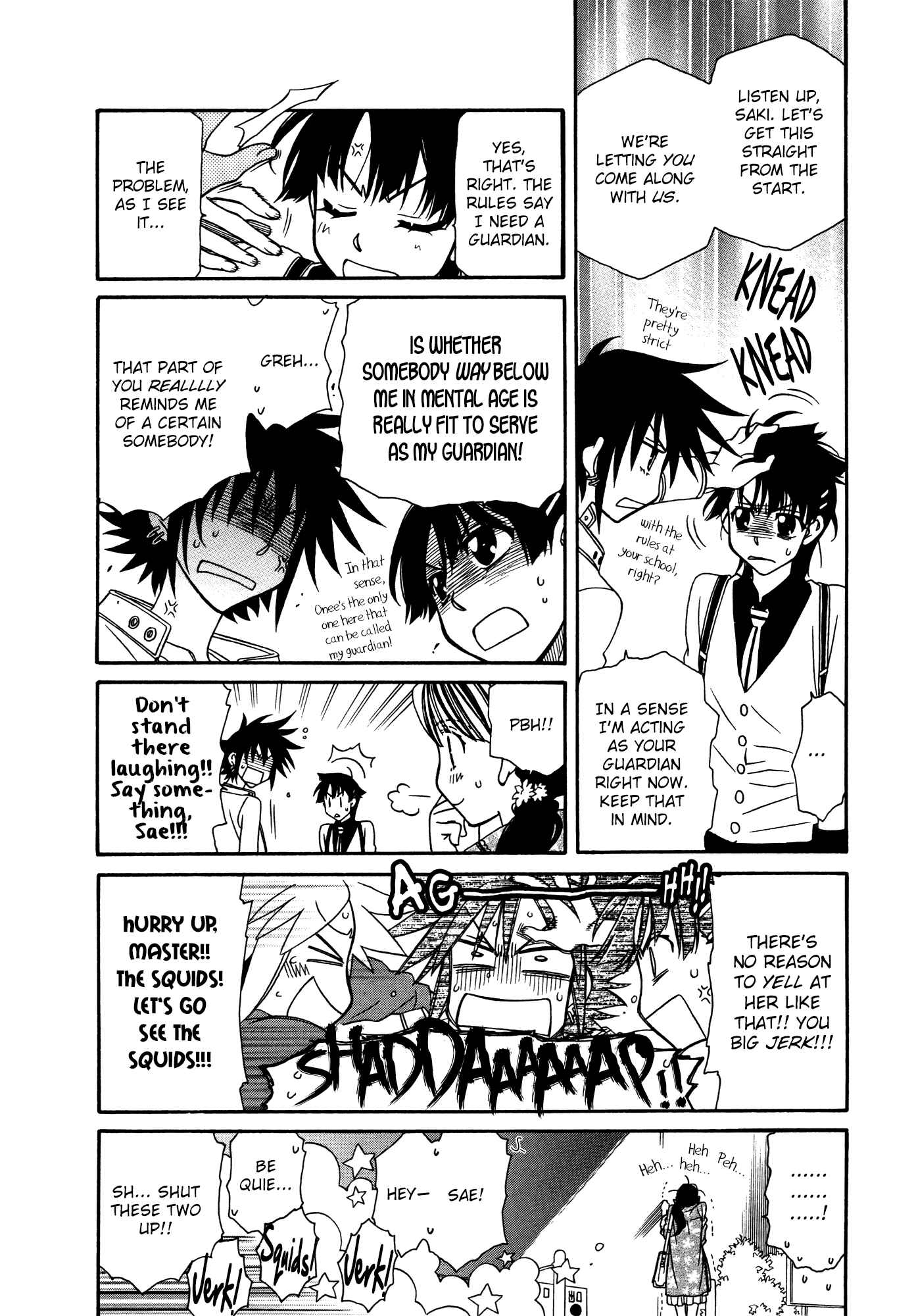 Page 12 Chapter 73 Hayate x Blade
