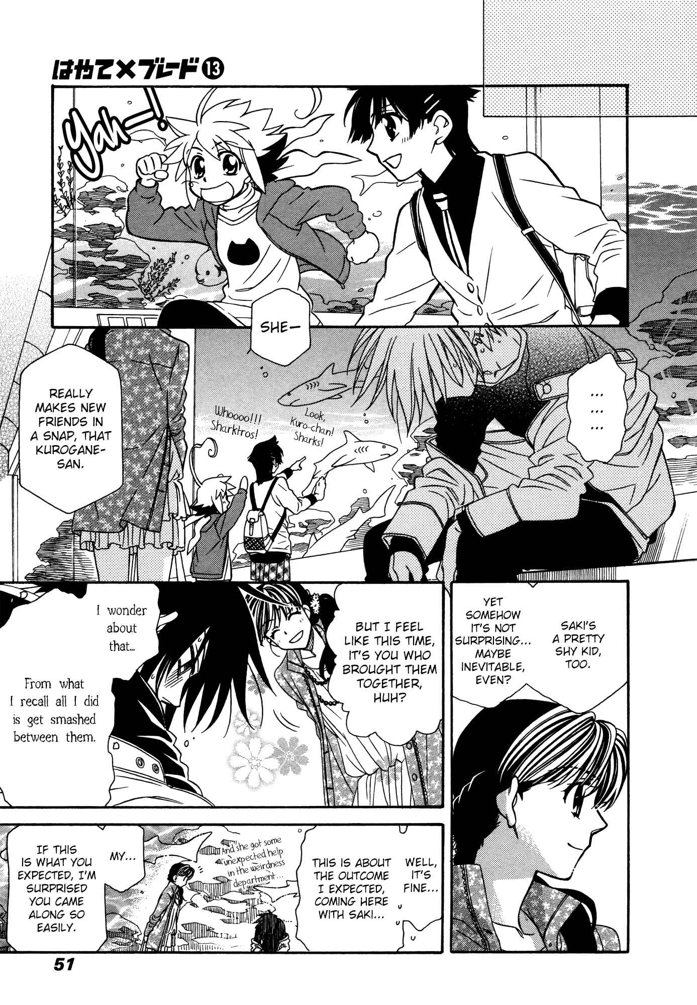Page 13 Chapter 73 Hayate x Blade