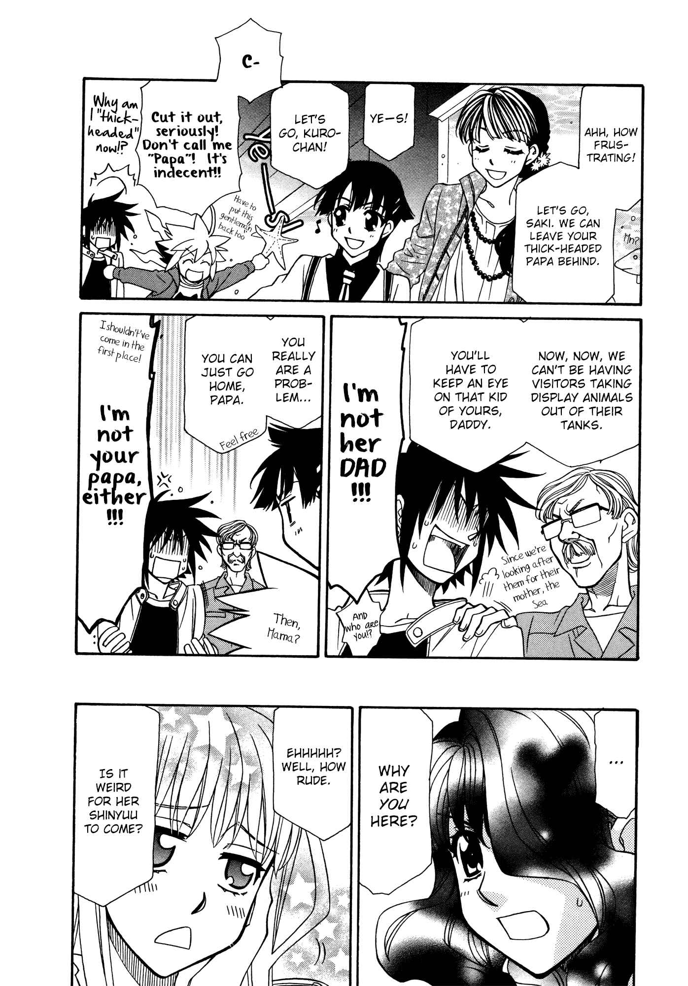 Page 18 Chapter 73 Hayate x Blade