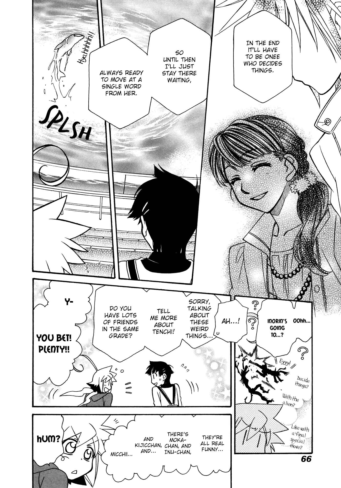 Page 28 Chapter 73 Hayate x Blade
