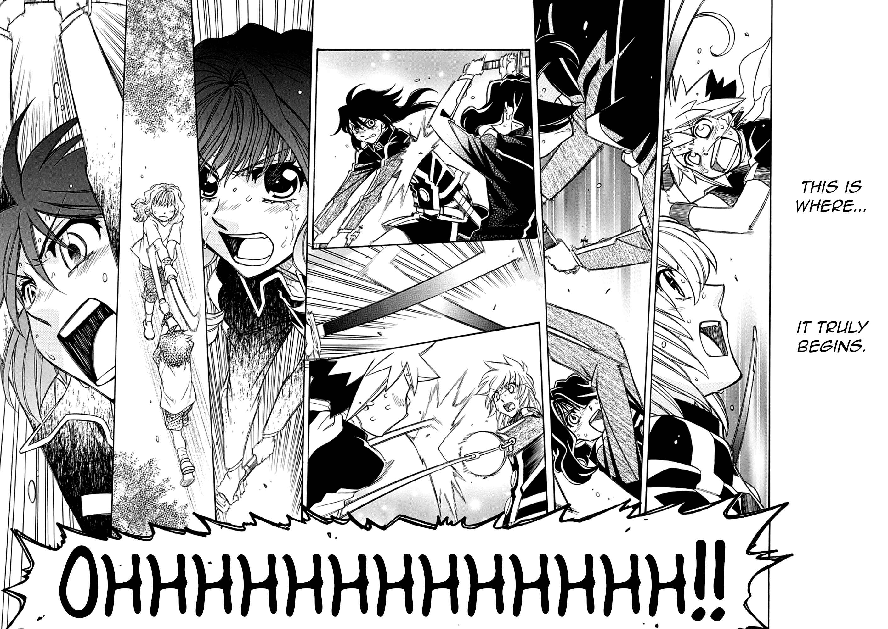 Page 12 Chapter 105 Hayate x Blade