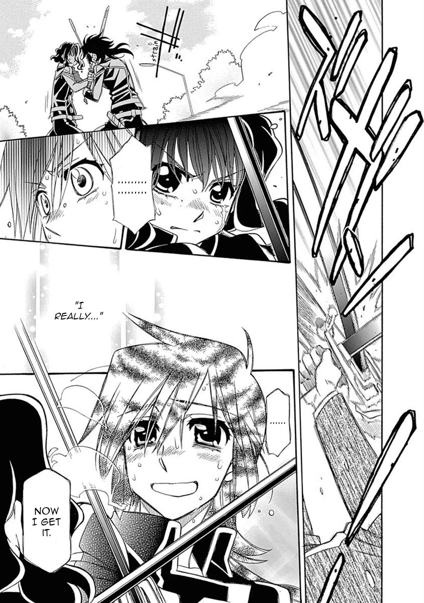 Page 14 Chapter 105 Hayate x Blade