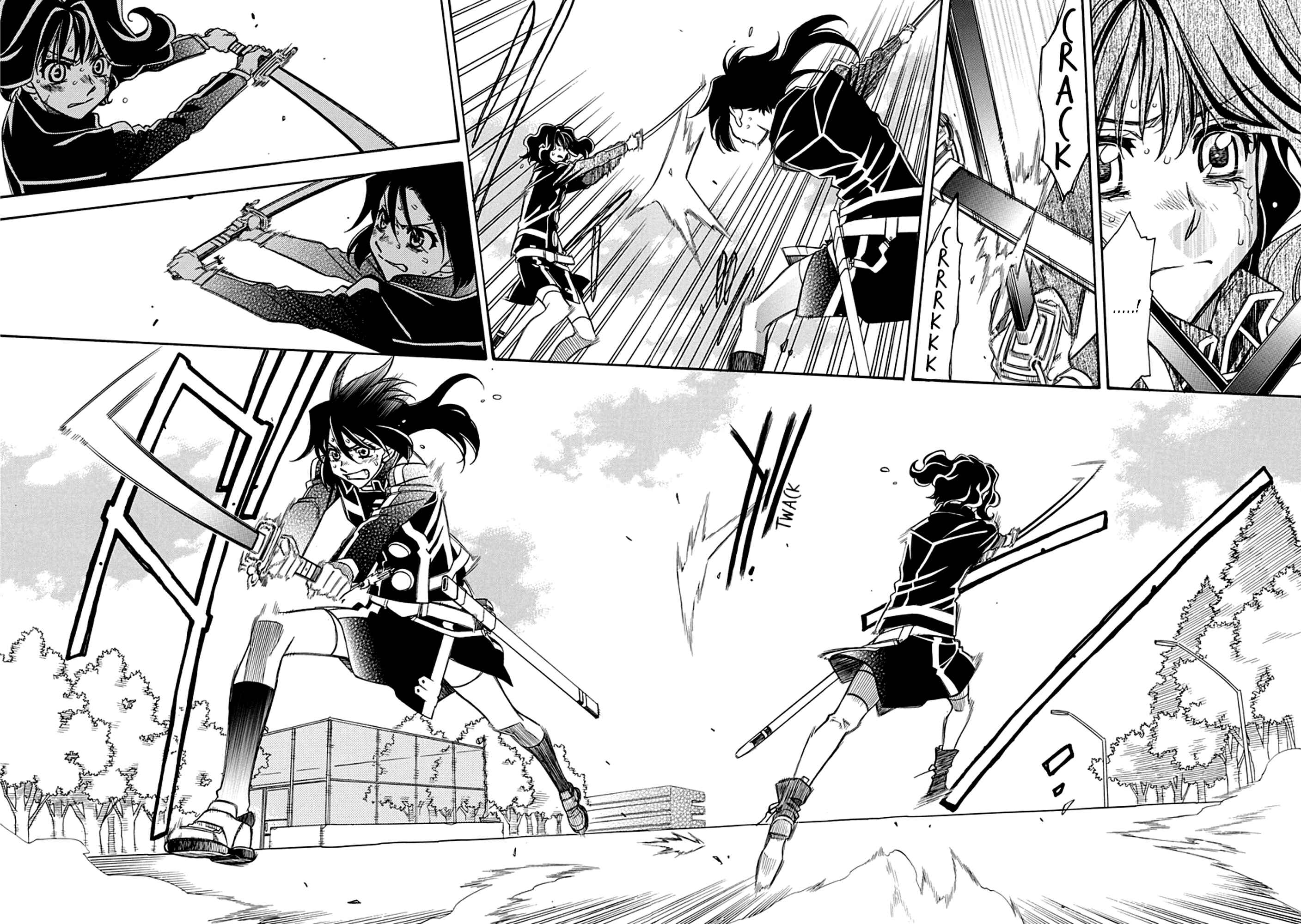 Page 15 Chapter 105 Hayate x Blade