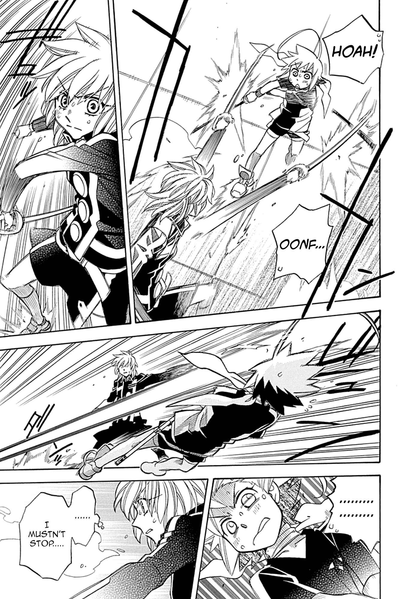 Page 19 Chapter 105 Hayate x Blade