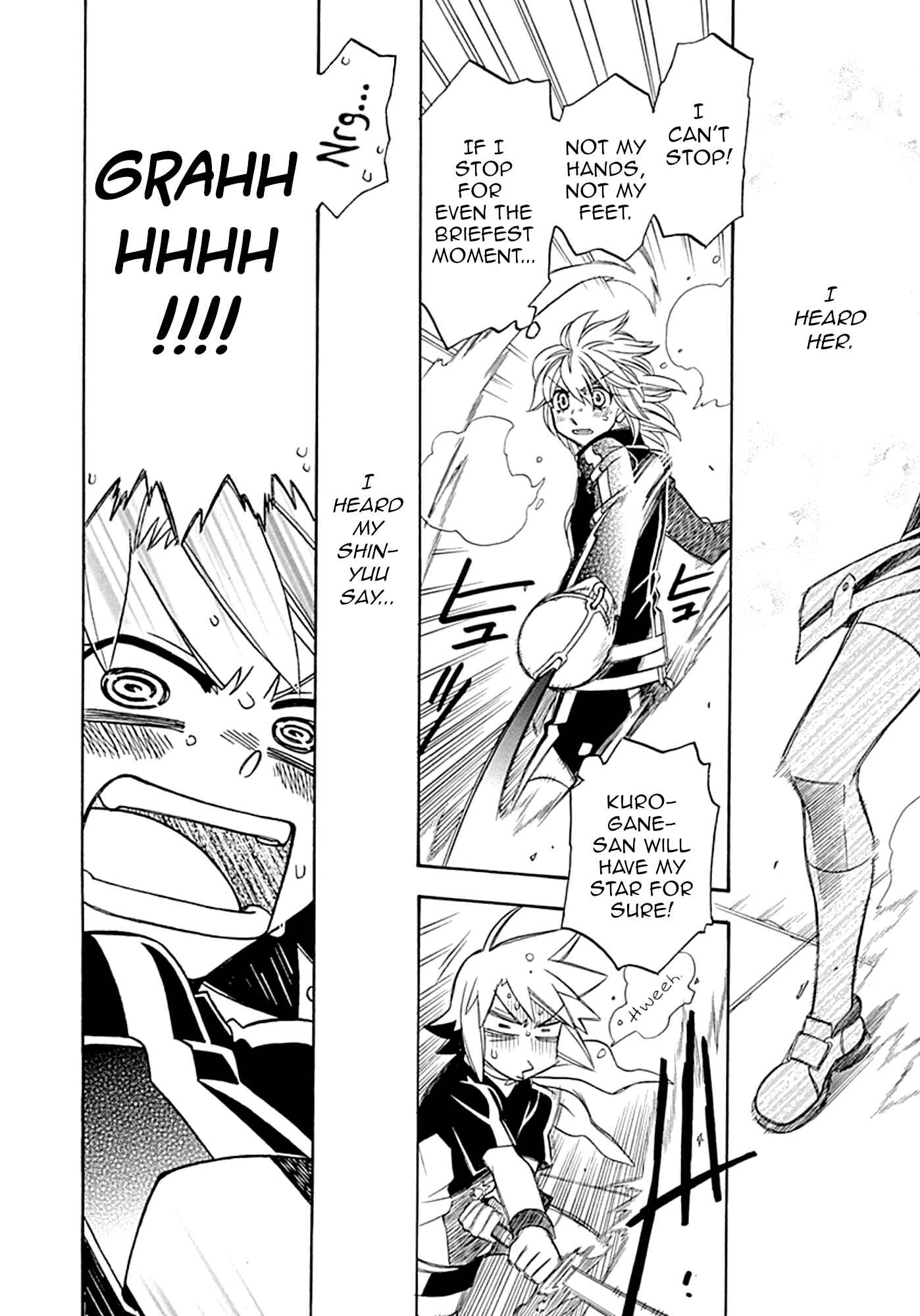 Page 20 Chapter 105 Hayate x Blade