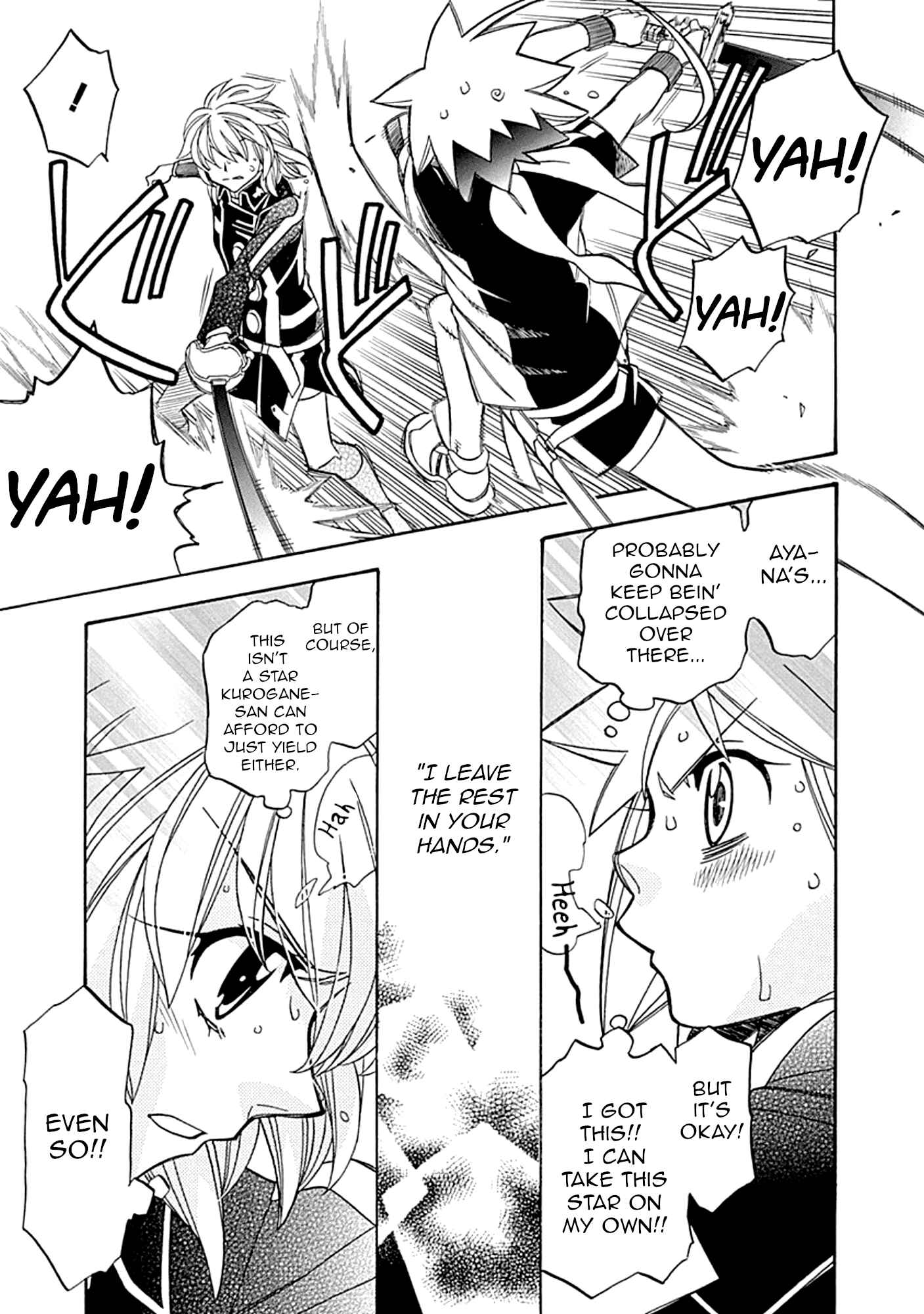 Page 21 Chapter 105 Hayate x Blade
