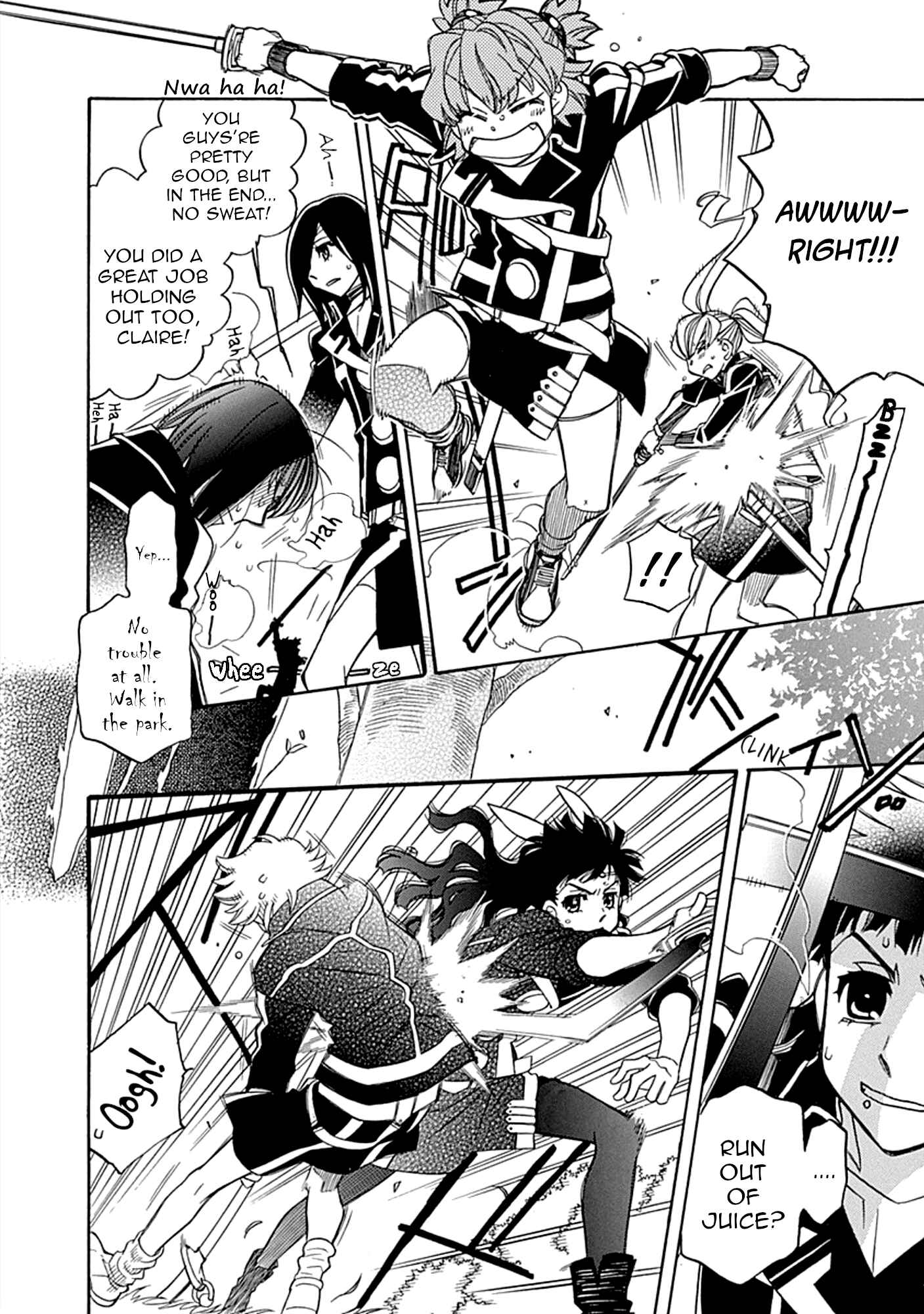Page 24 Chapter 105 Hayate x Blade