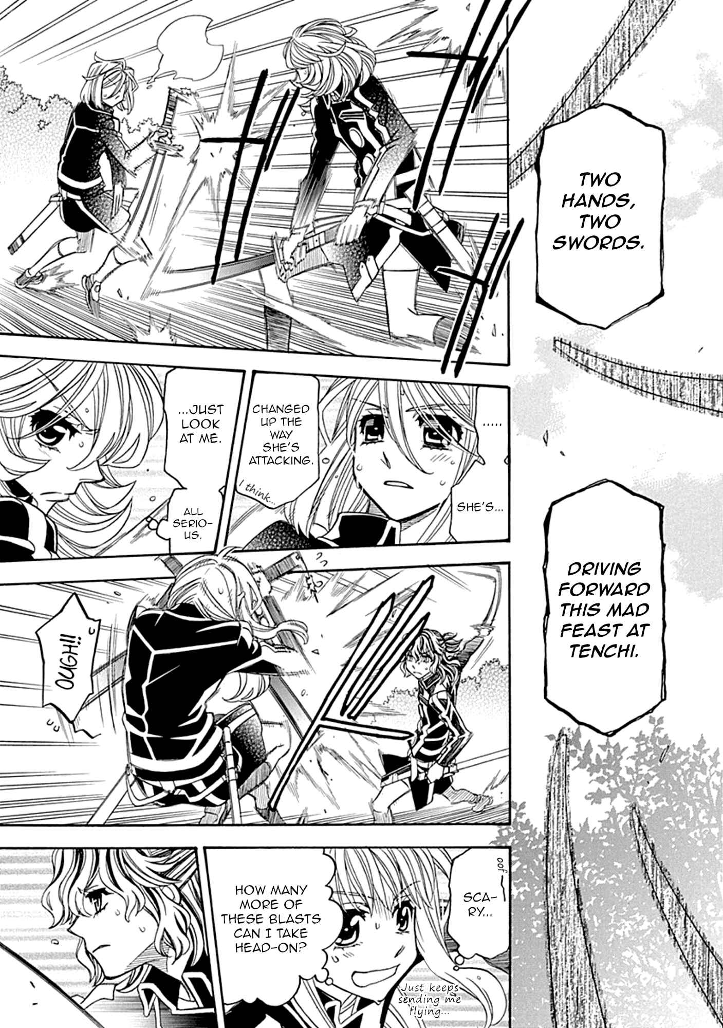 Page 29 Chapter 105 Hayate x Blade