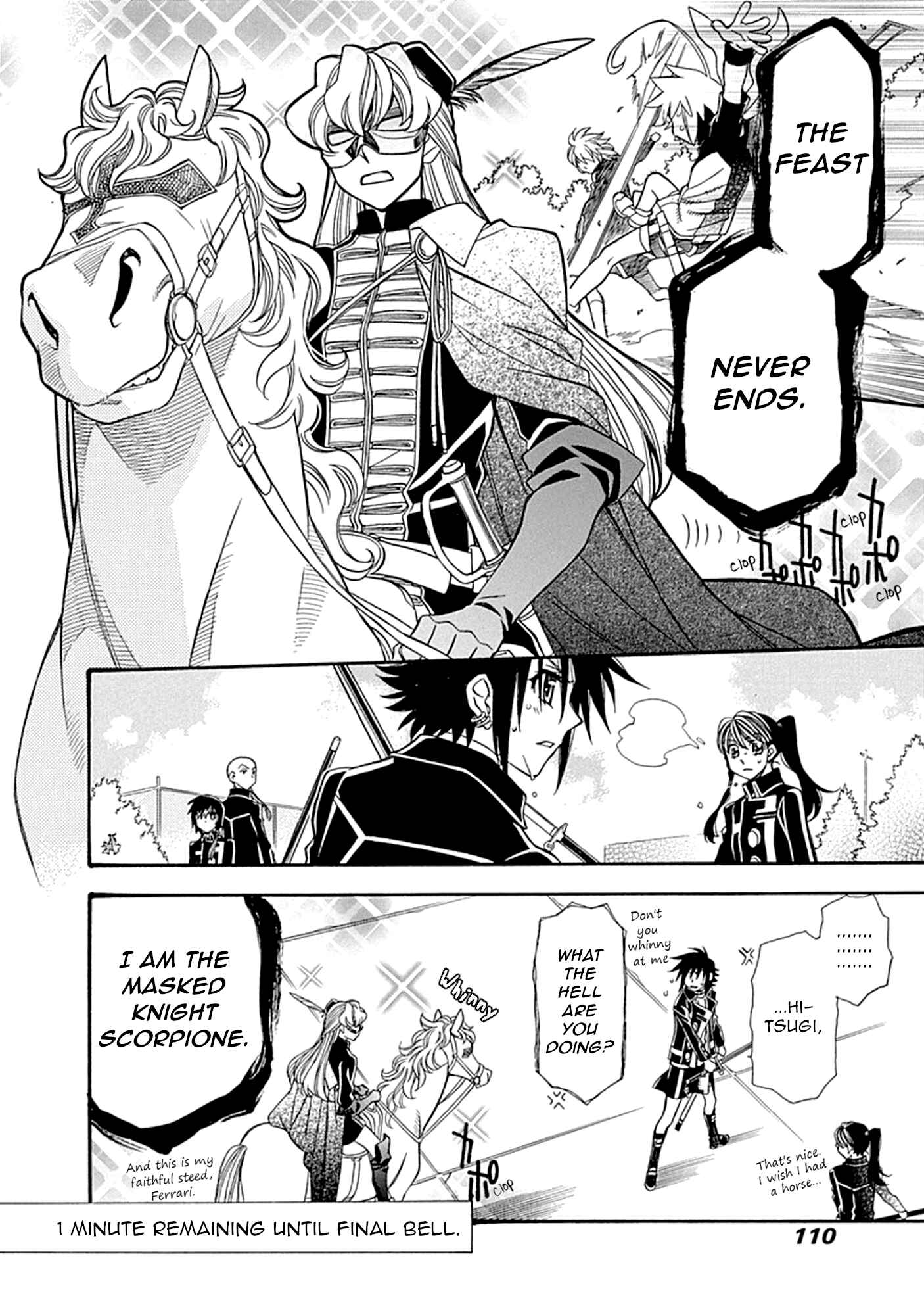 Page 30 Chapter 105 Hayate x Blade