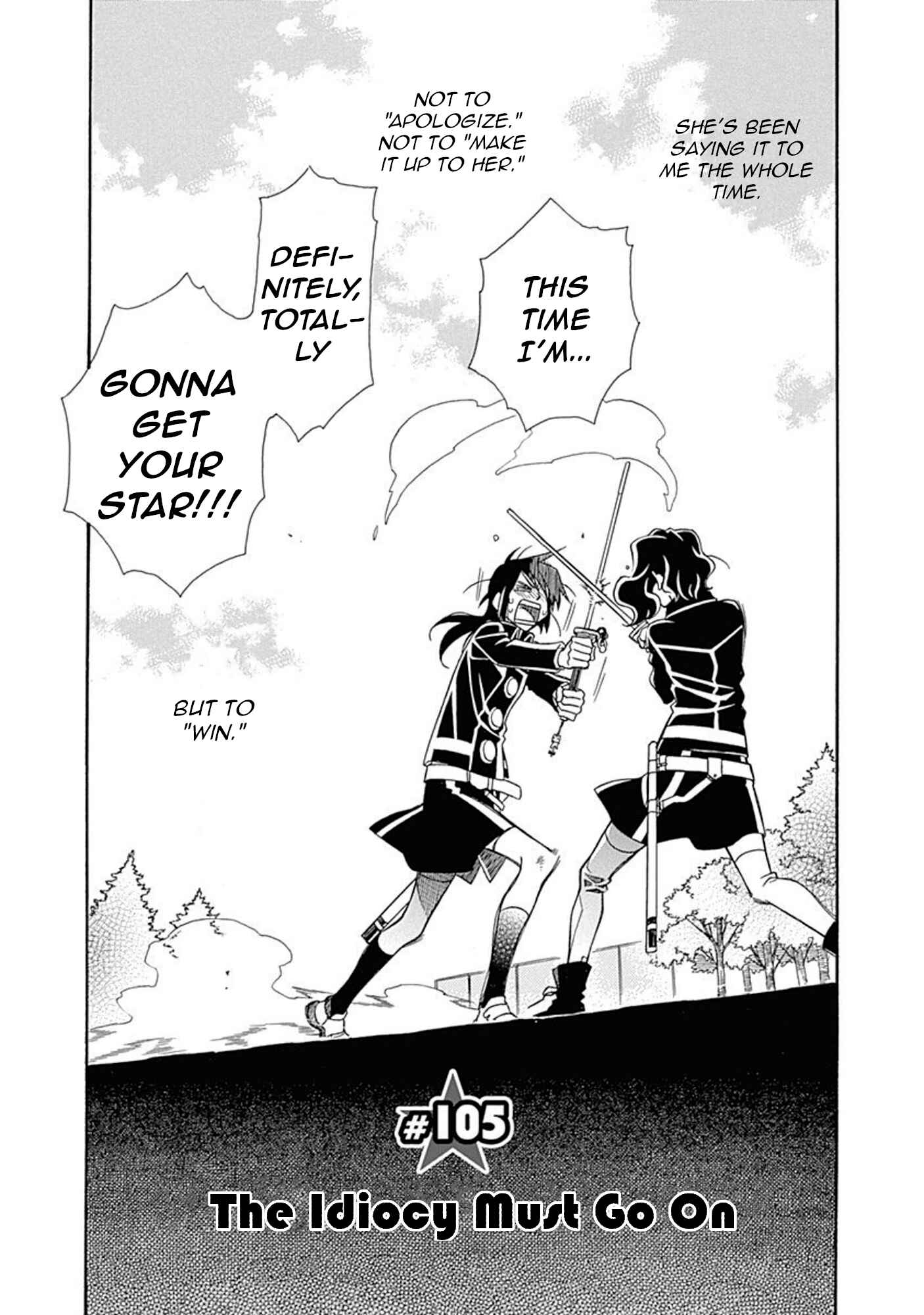 Page 4 Chapter 105 Hayate x Blade