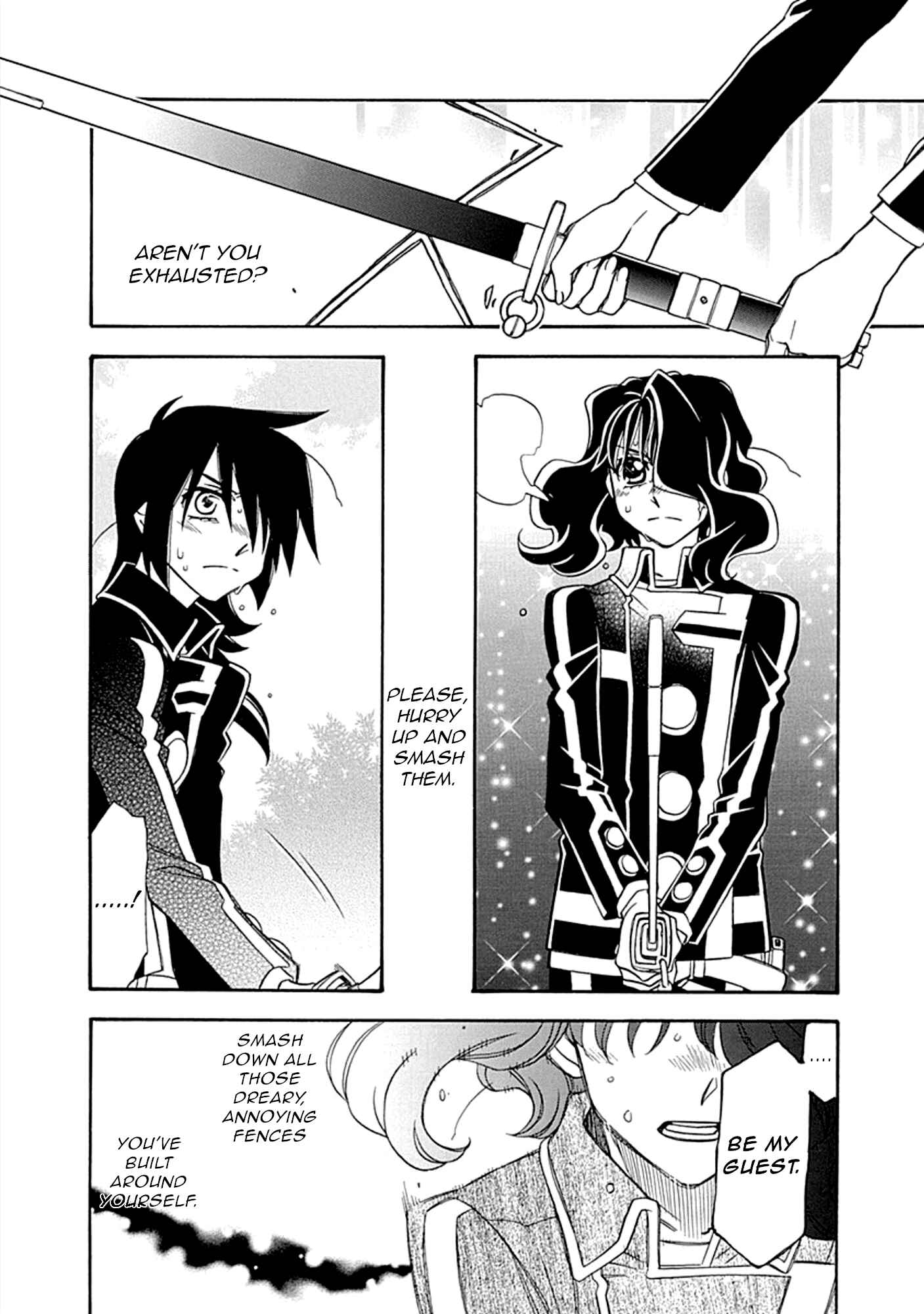 Page 6 Chapter 105 Hayate x Blade