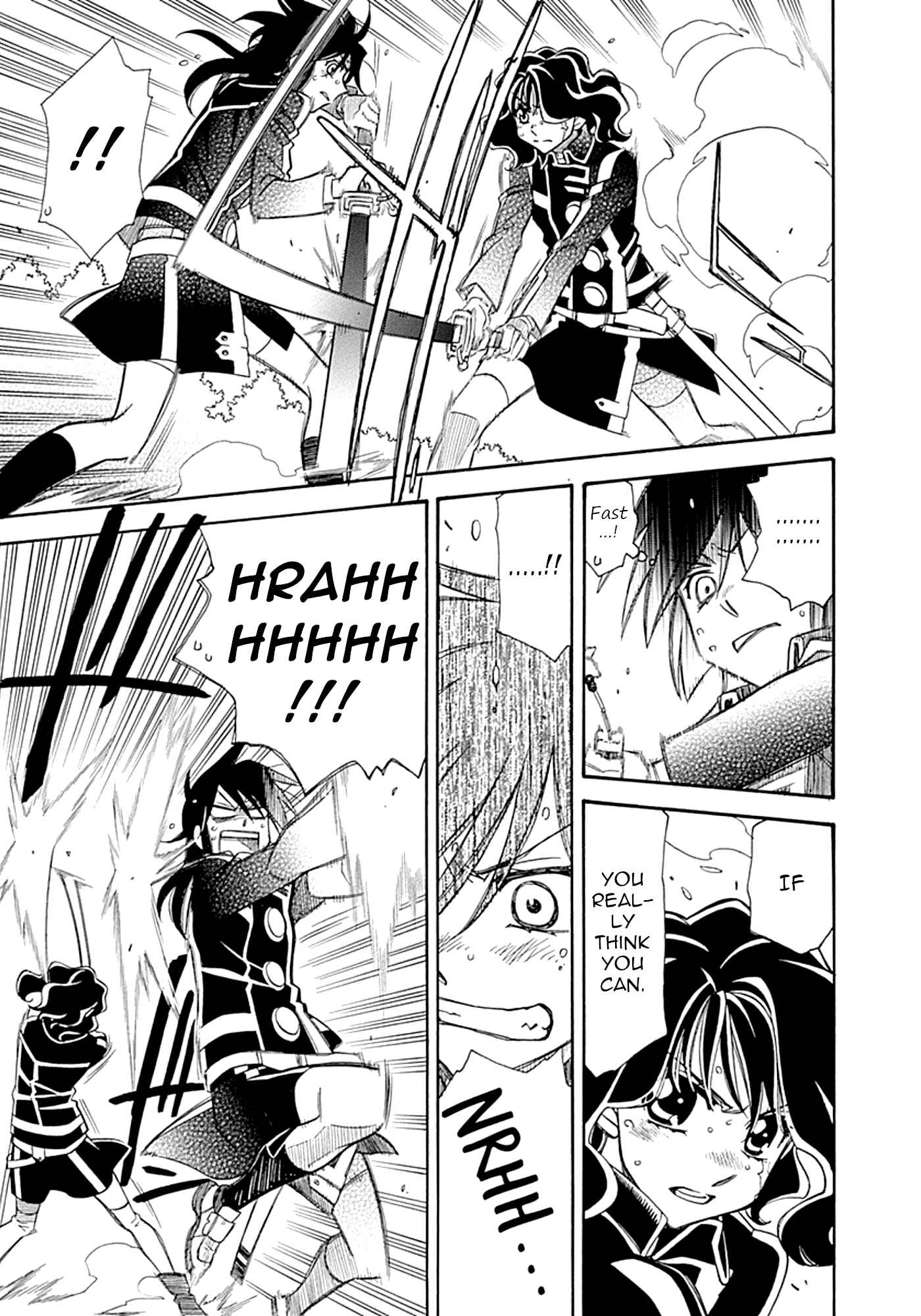 Page 7 Chapter 105 Hayate x Blade