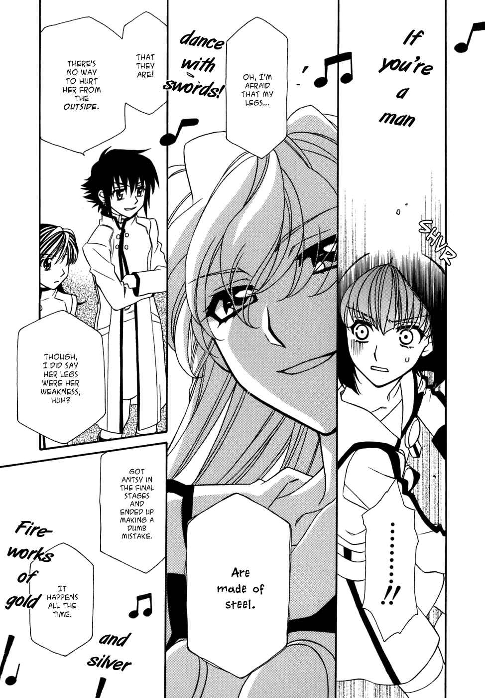 Page 11 Chapter 28 Hayate x Blade