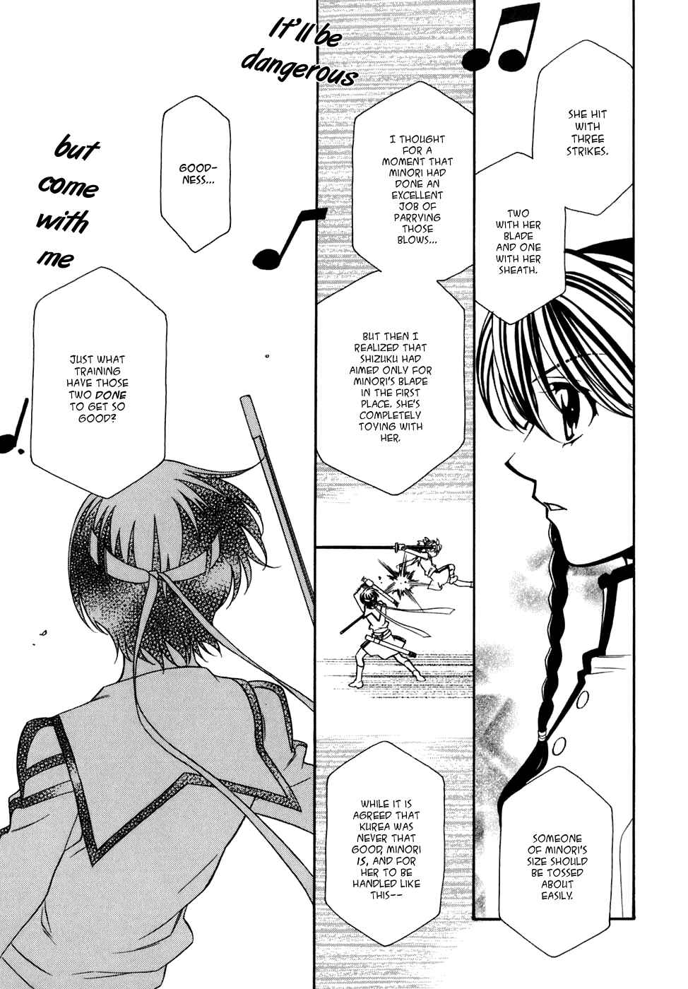 Page 16 Chapter 28 Hayate x Blade