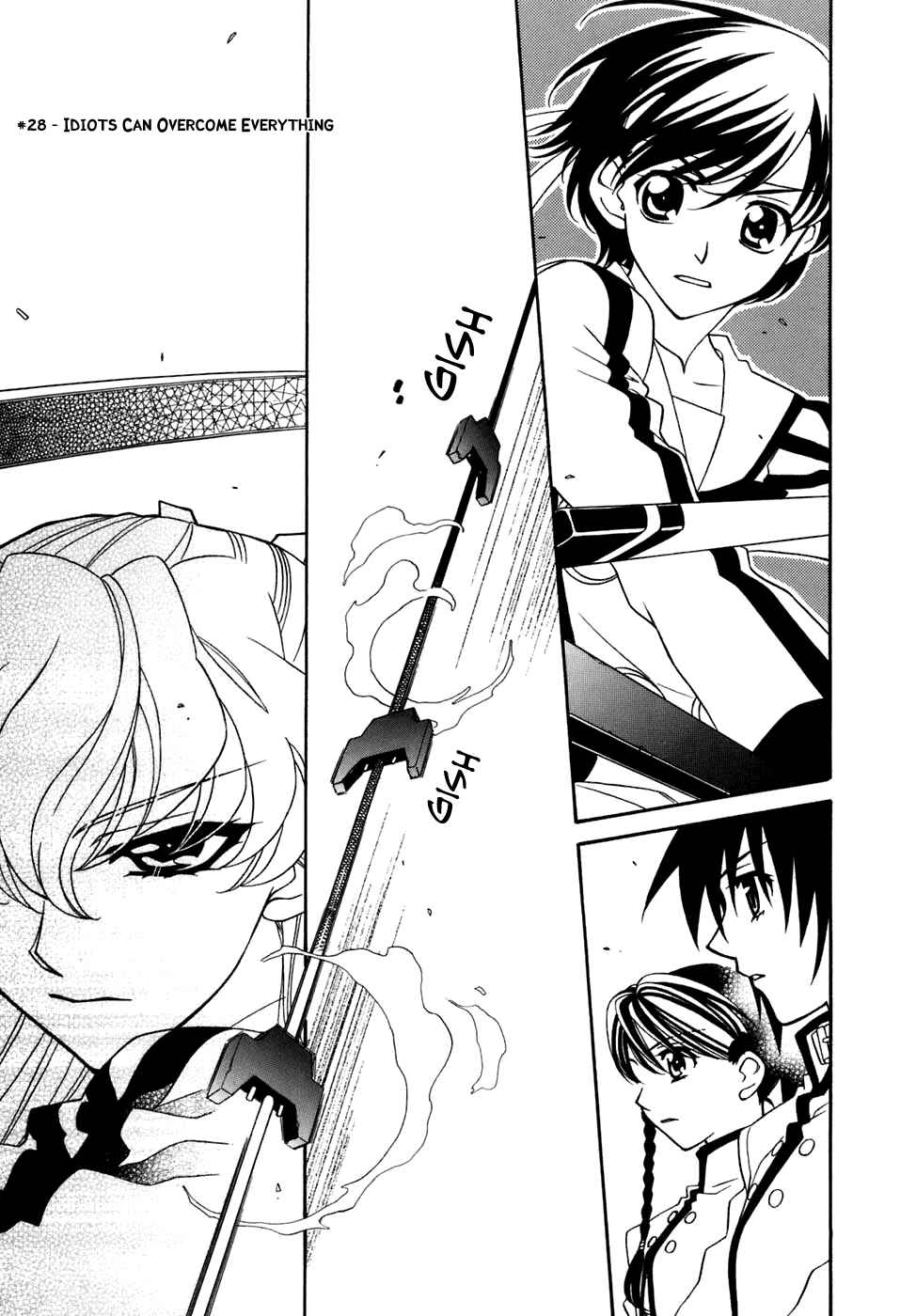 Page 2 Chapter 28 Hayate x Blade