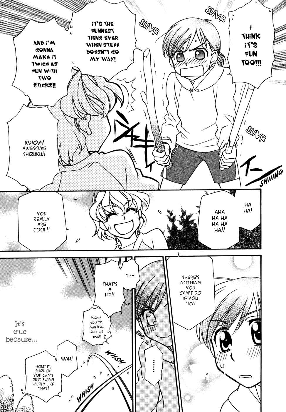 Page 22 Chapter 28 Hayate x Blade