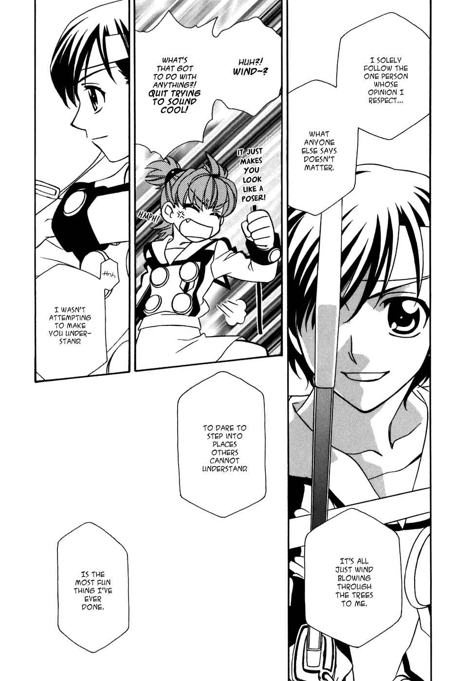 Page 24 Chapter 28 Hayate x Blade