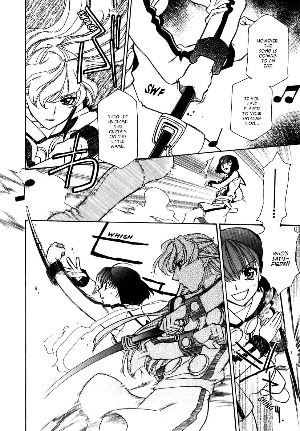 Page 27 Chapter 28 Hayate x Blade