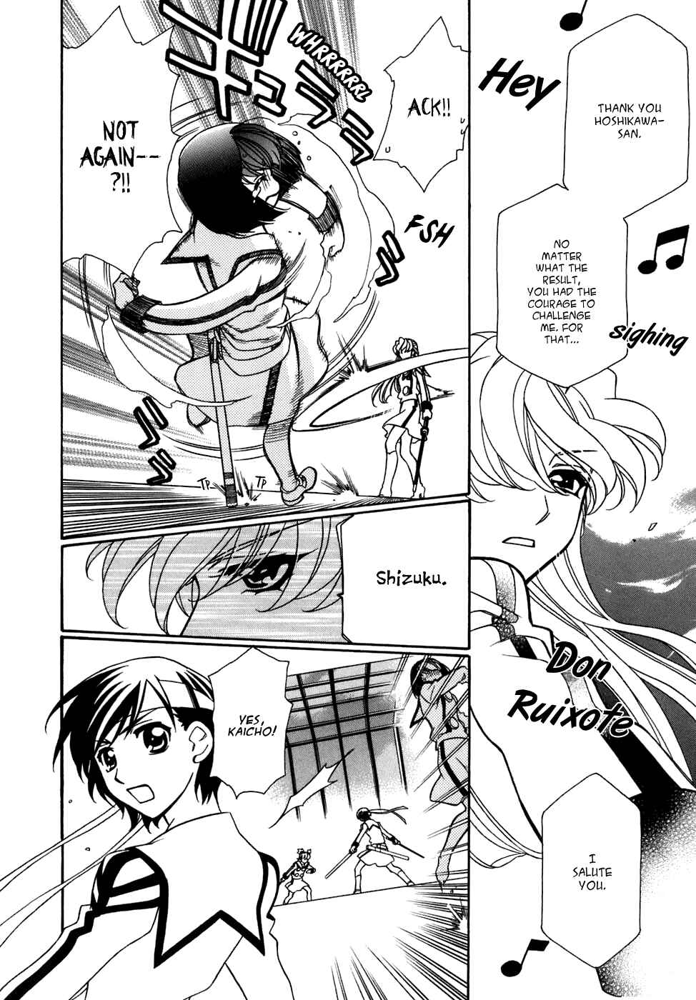 Page 29 Chapter 28 Hayate x Blade