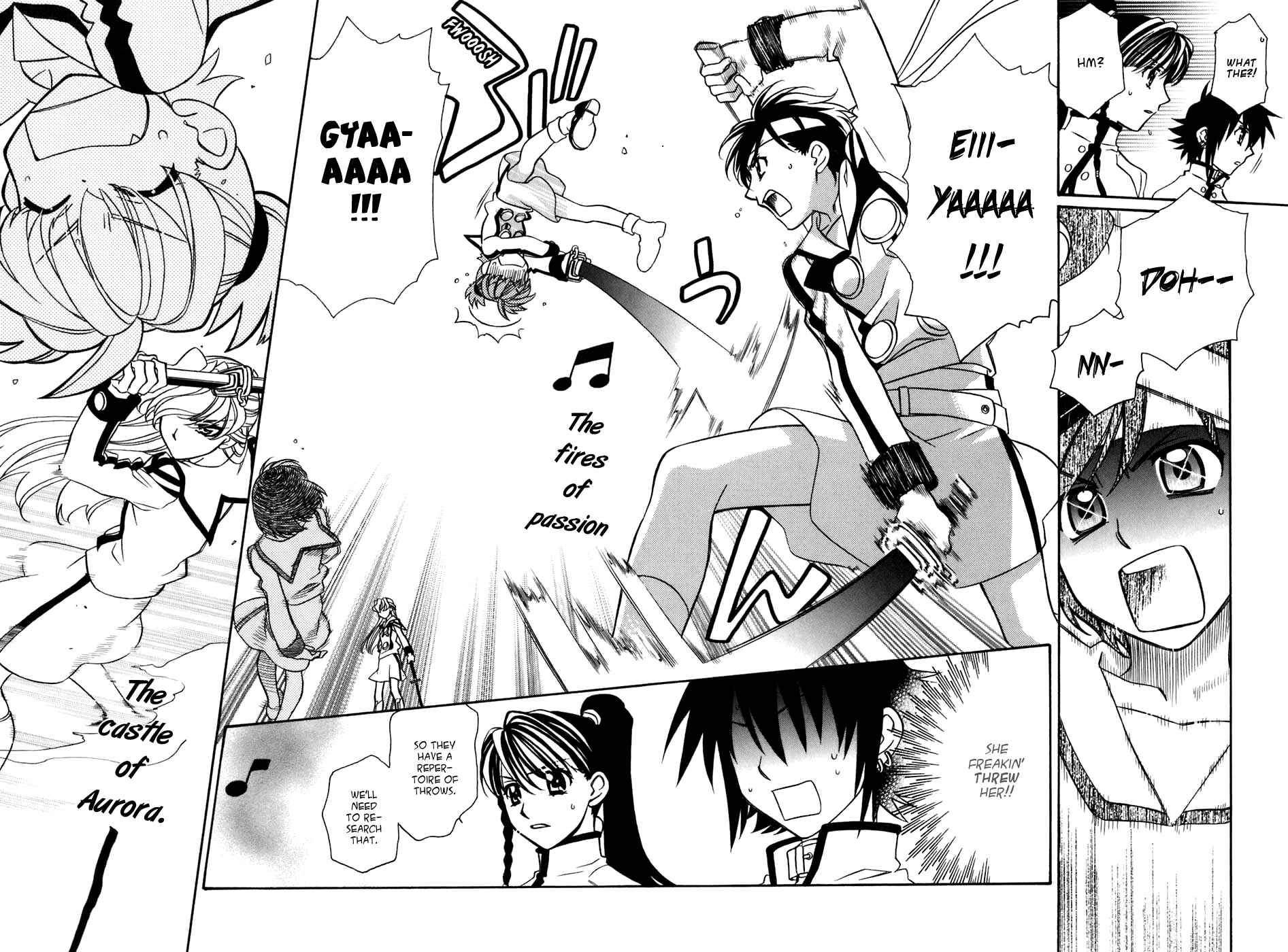 Page 31 Chapter 28 Hayate x Blade