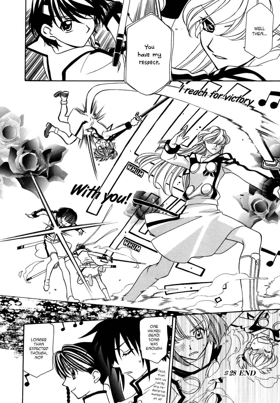 Page 32 Chapter 28 Hayate x Blade