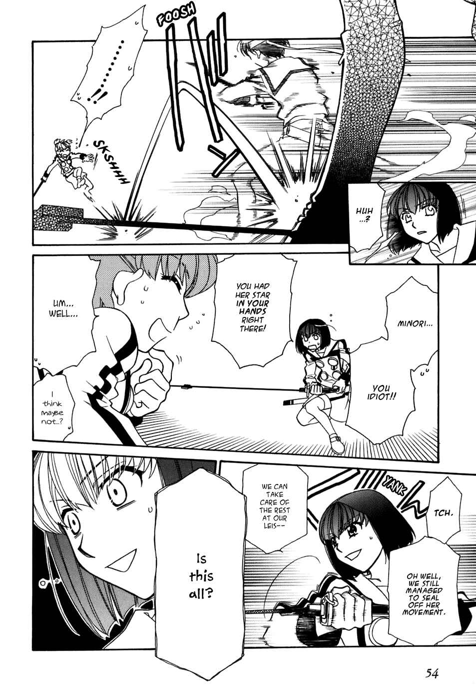 Page 5 Chapter 28 Hayate x Blade