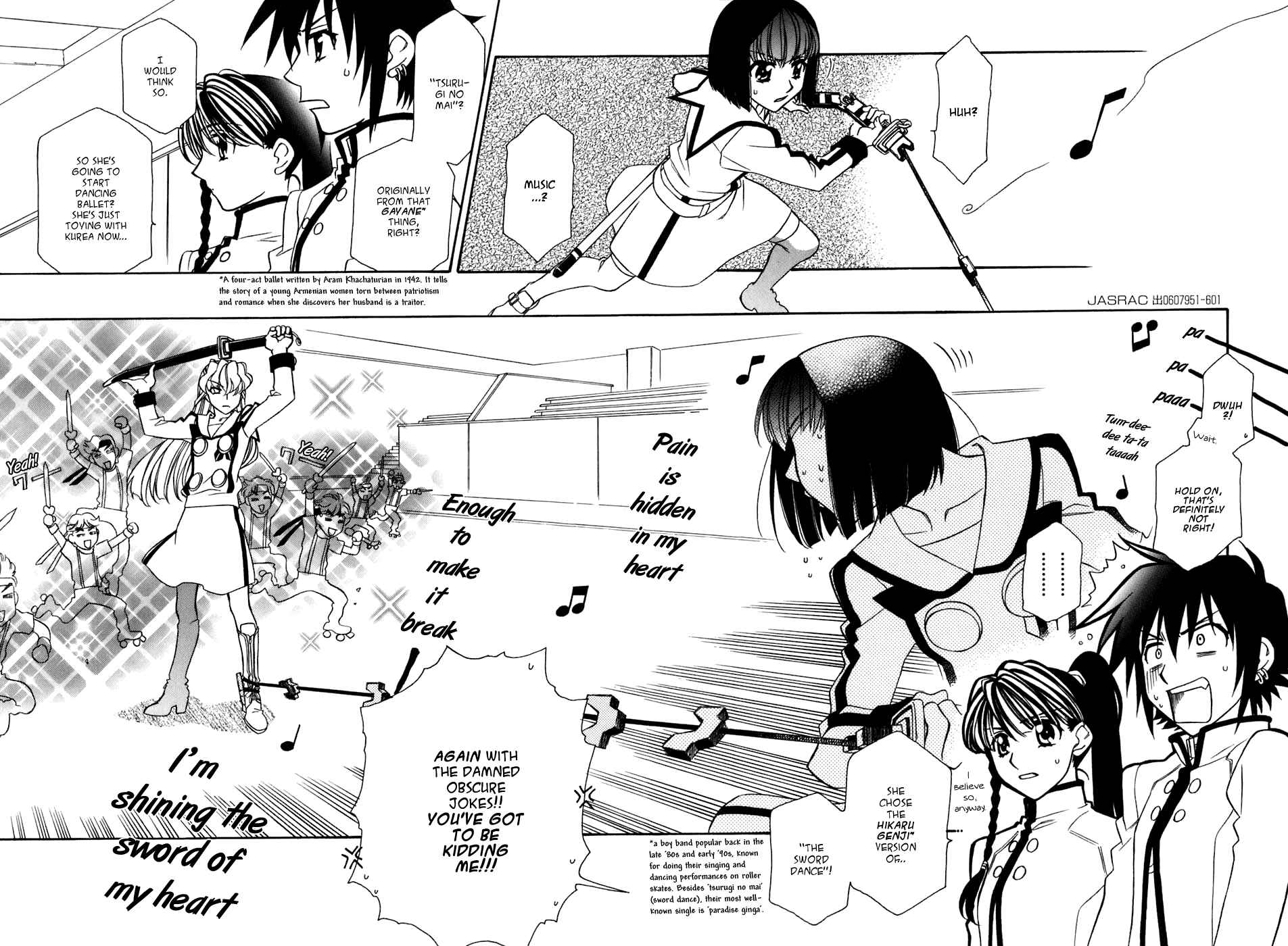 Page 9 Chapter 28 Hayate x Blade