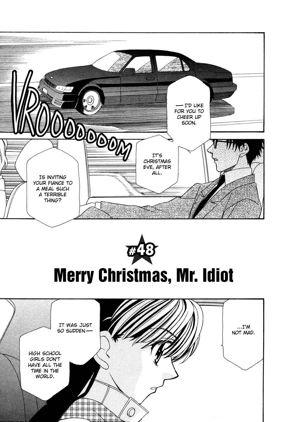 Page 1 Chapter 48 Hayate x Blade