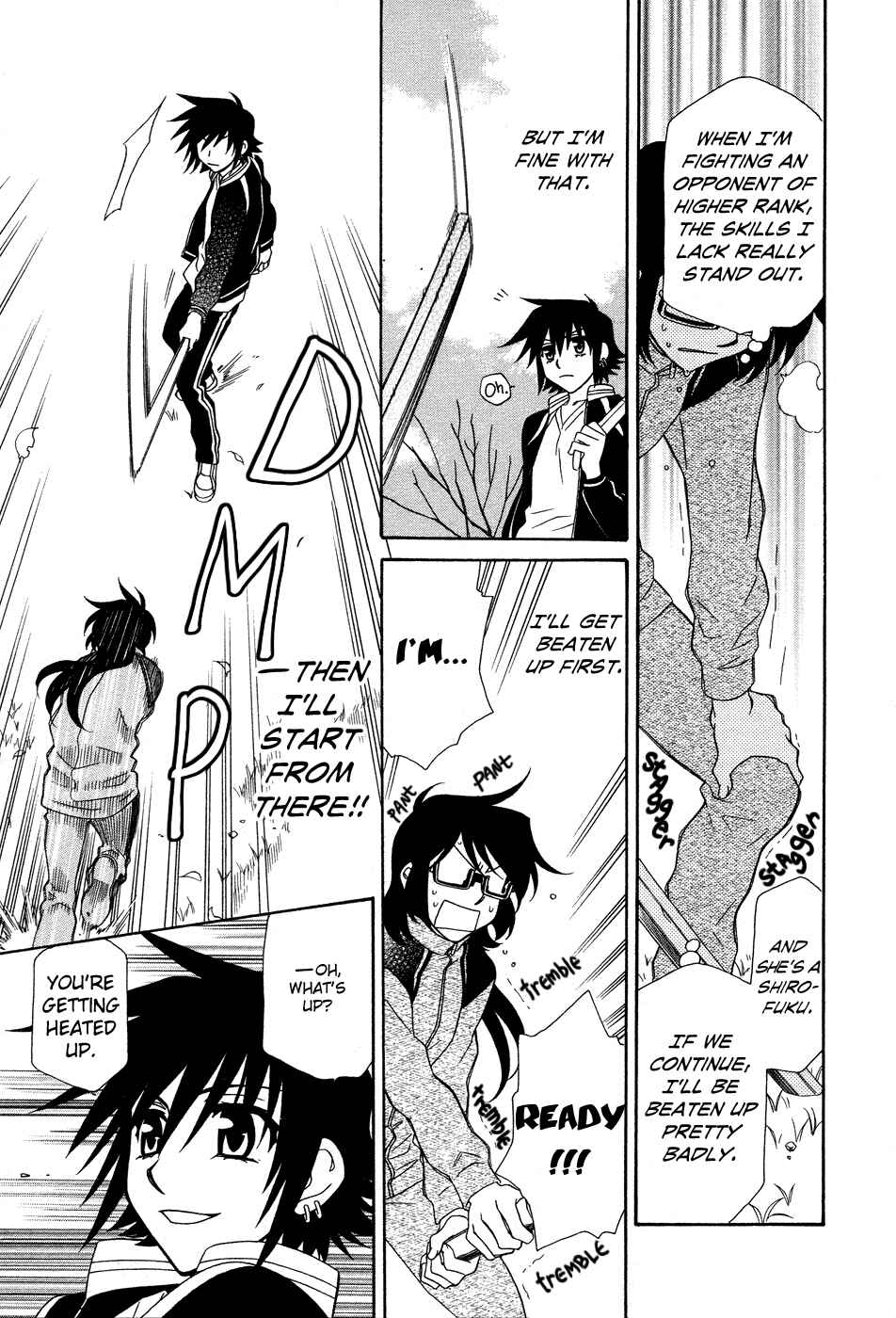 Page 11 Chapter 48 Hayate x Blade