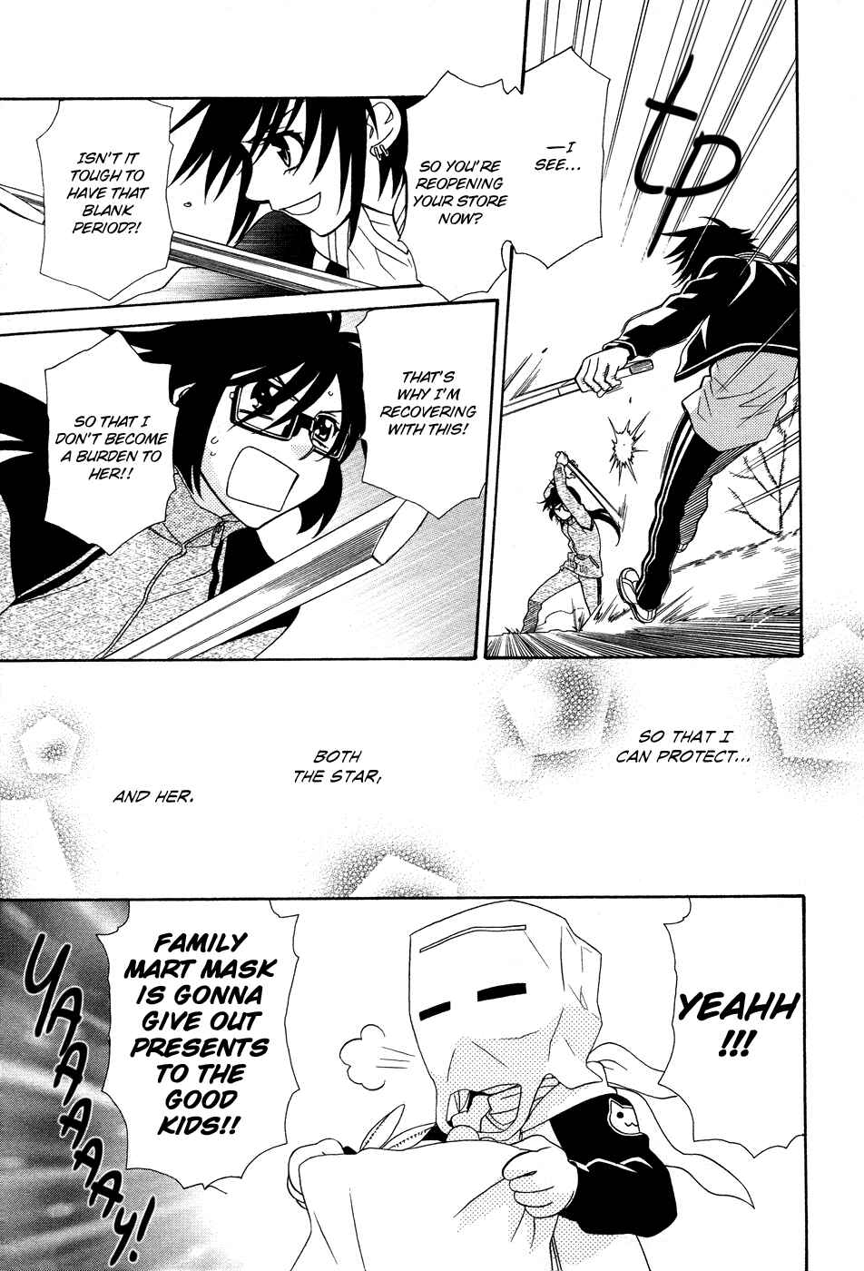 Page 13 Chapter 48 Hayate x Blade