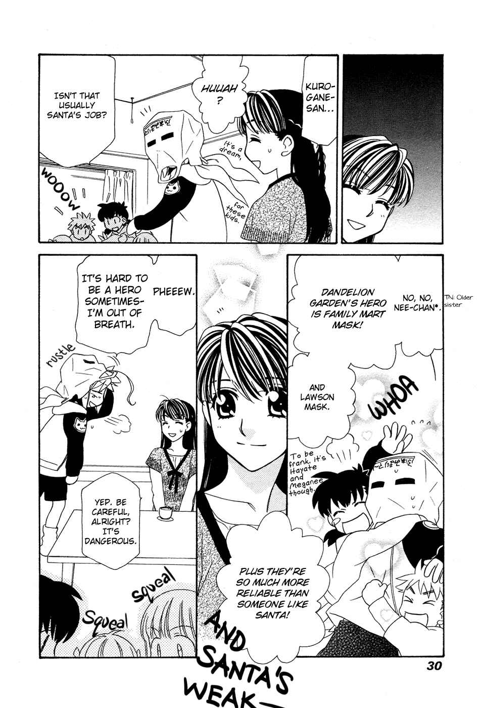 Page 14 Chapter 48 Hayate x Blade