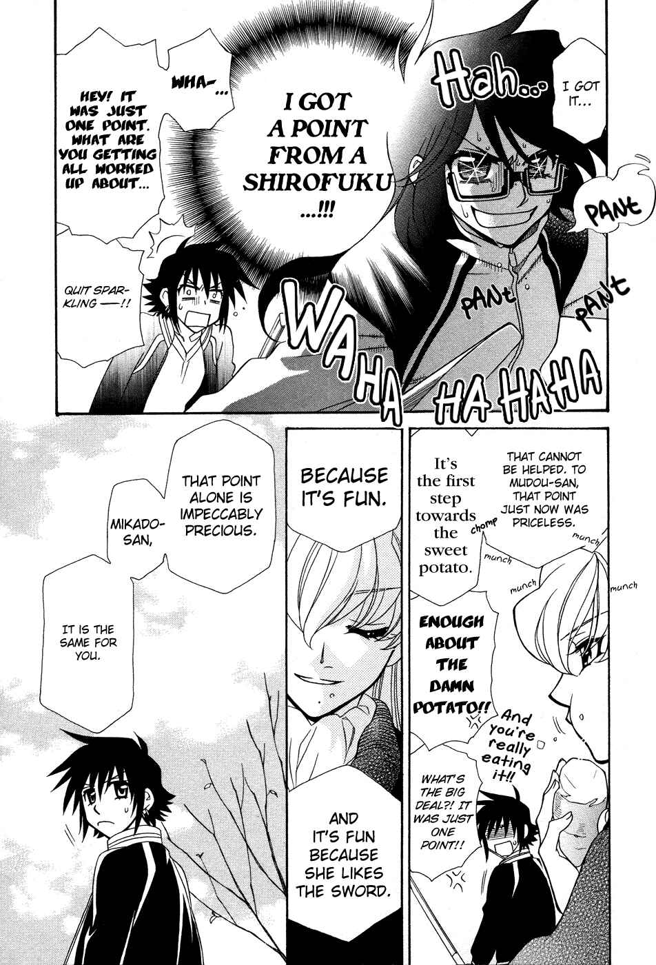 Page 17 Chapter 48 Hayate x Blade