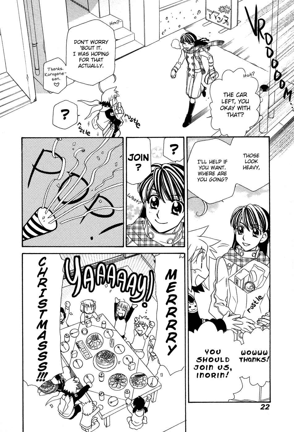 Page 6 Chapter 48 Hayate x Blade