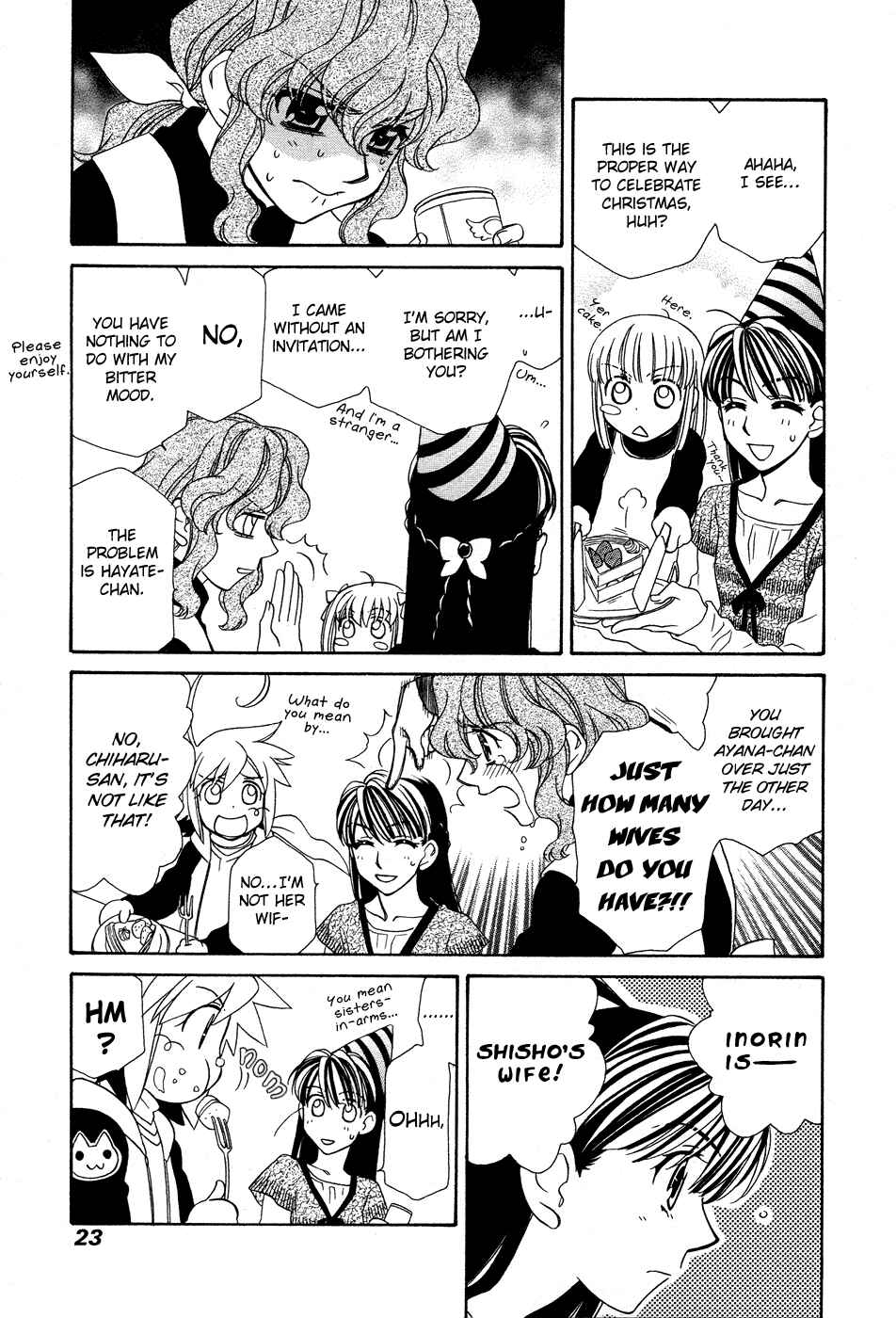 Page 7 Chapter 48 Hayate x Blade