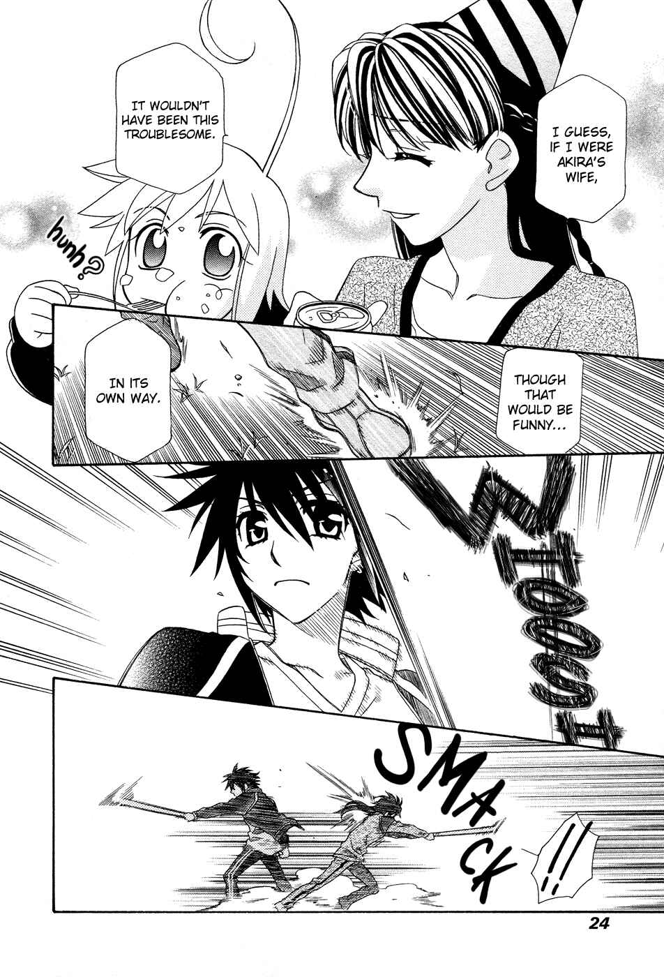 Page 8 Chapter 48 Hayate x Blade