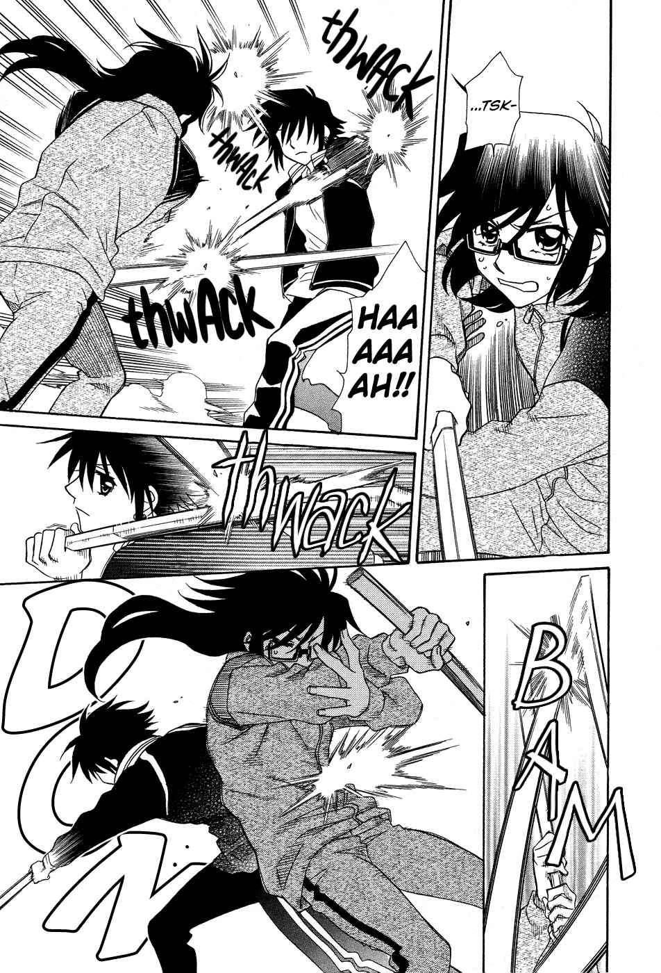 Page 9 Chapter 48 Hayate x Blade