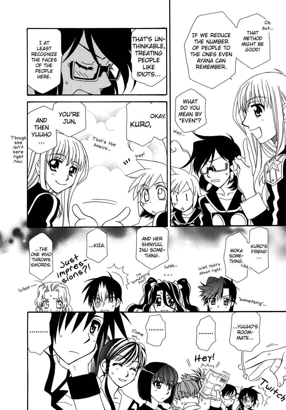 Page 9 Chapter 47.5 Hayate x Blade
