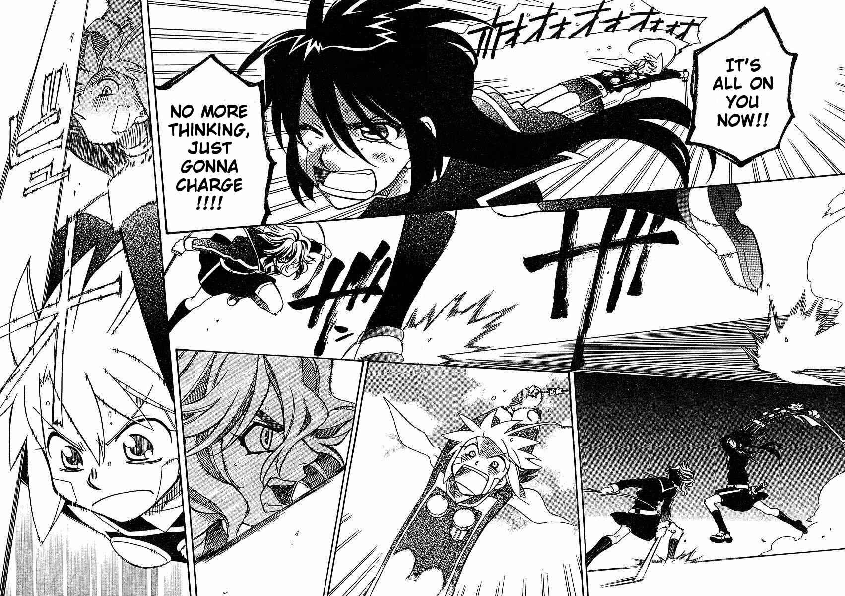 Page 10 Chapter 57 Hayate x Blade