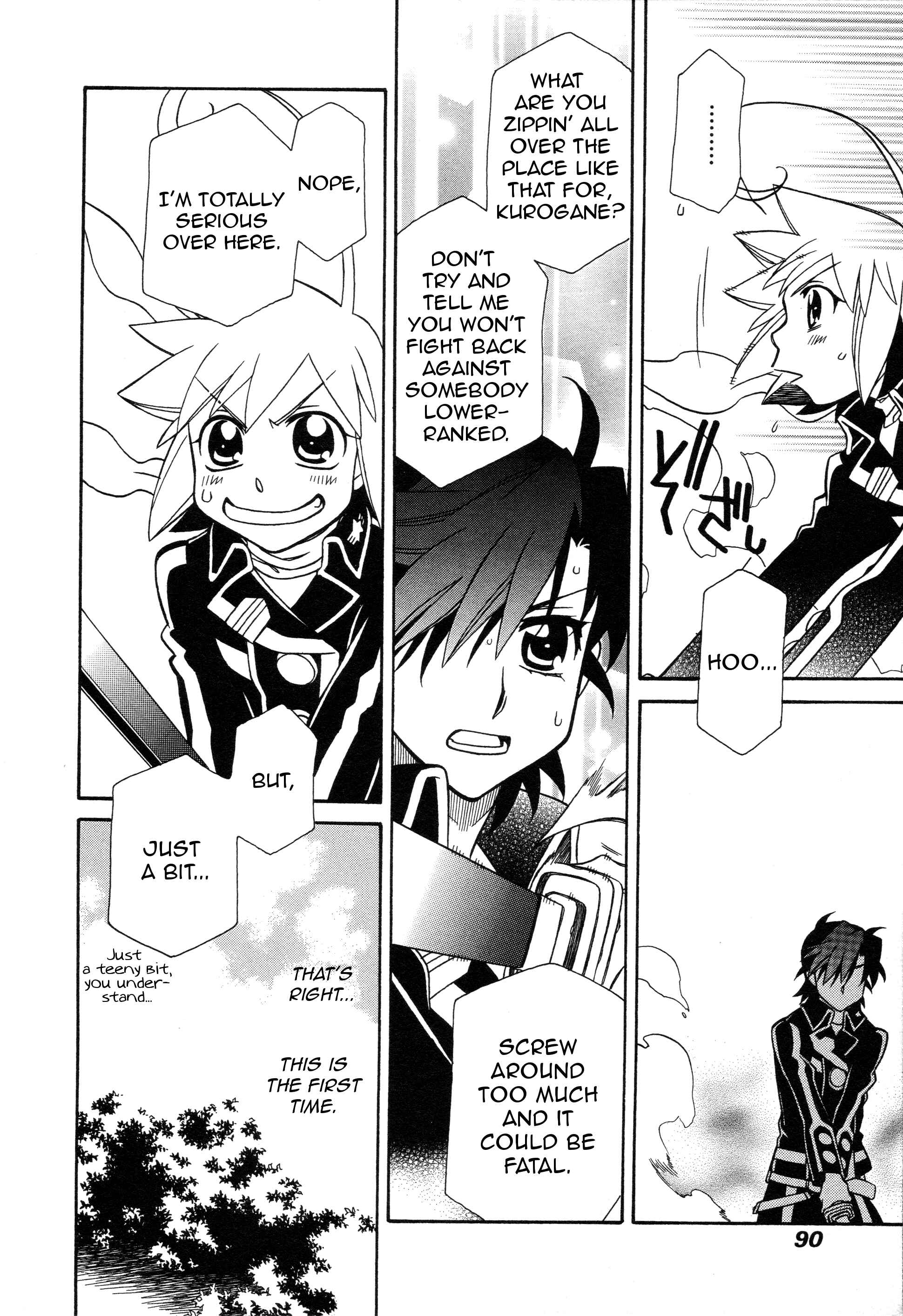 Page 10 Chapter 93 Hayate x Blade