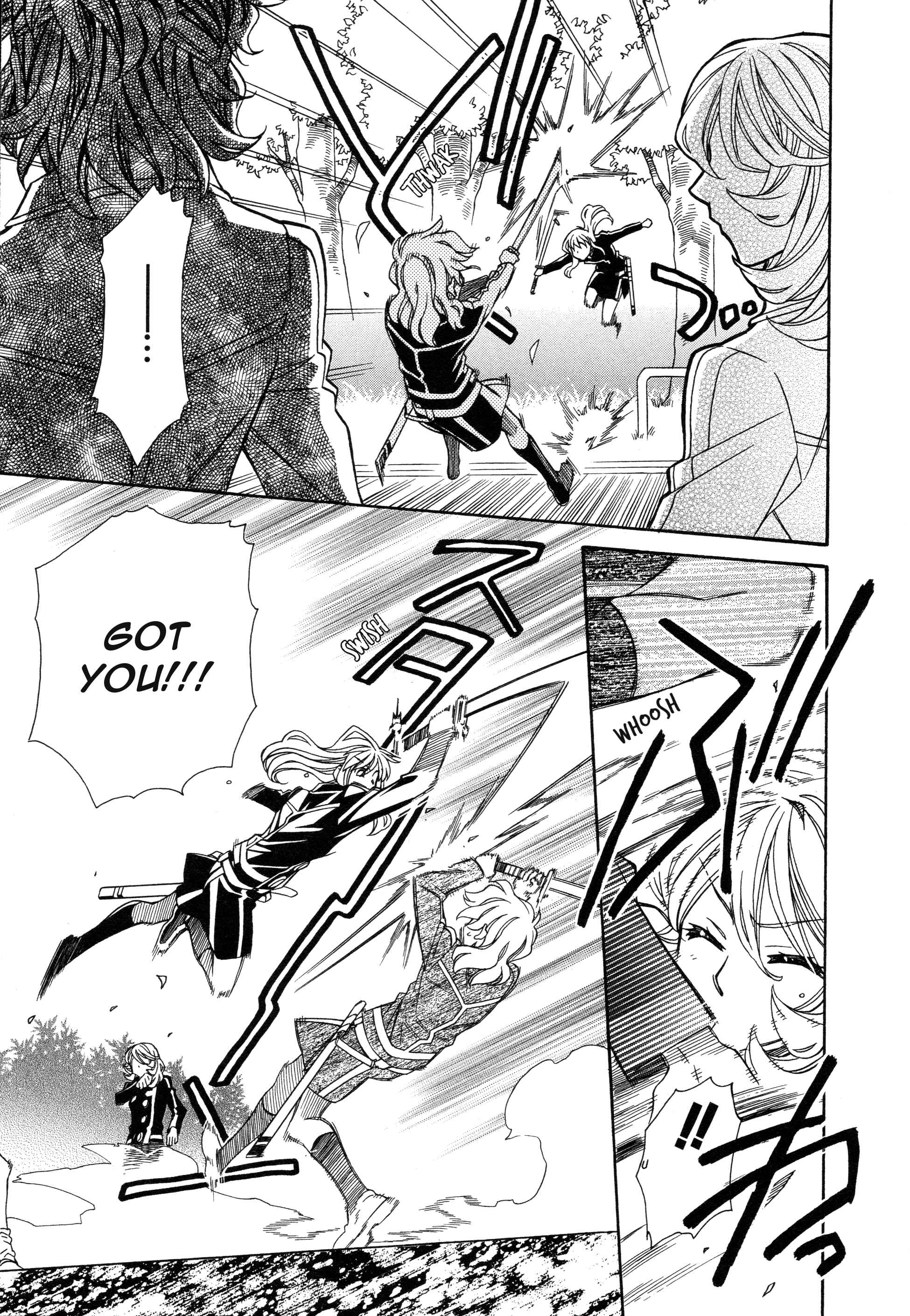 Page 13 Chapter 93 Hayate x Blade