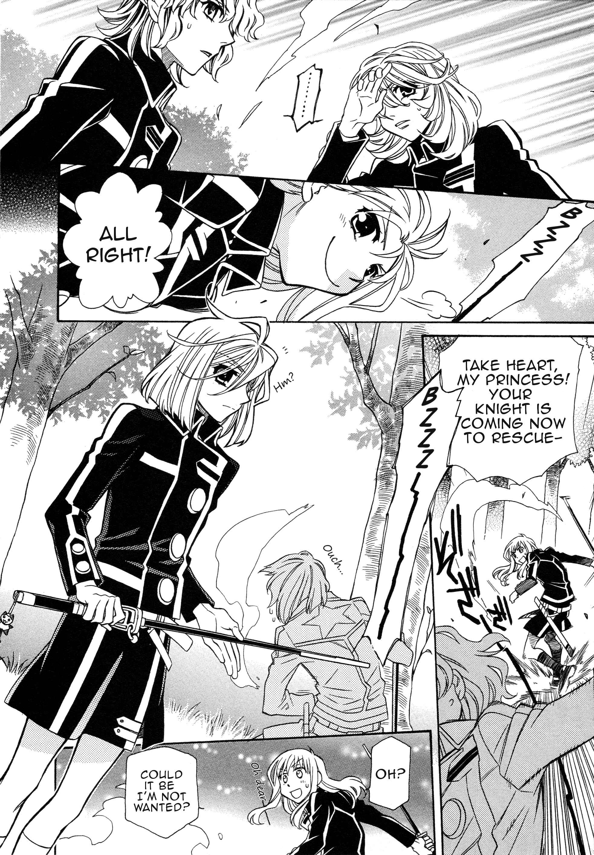 Page 14 Chapter 93 Hayate x Blade