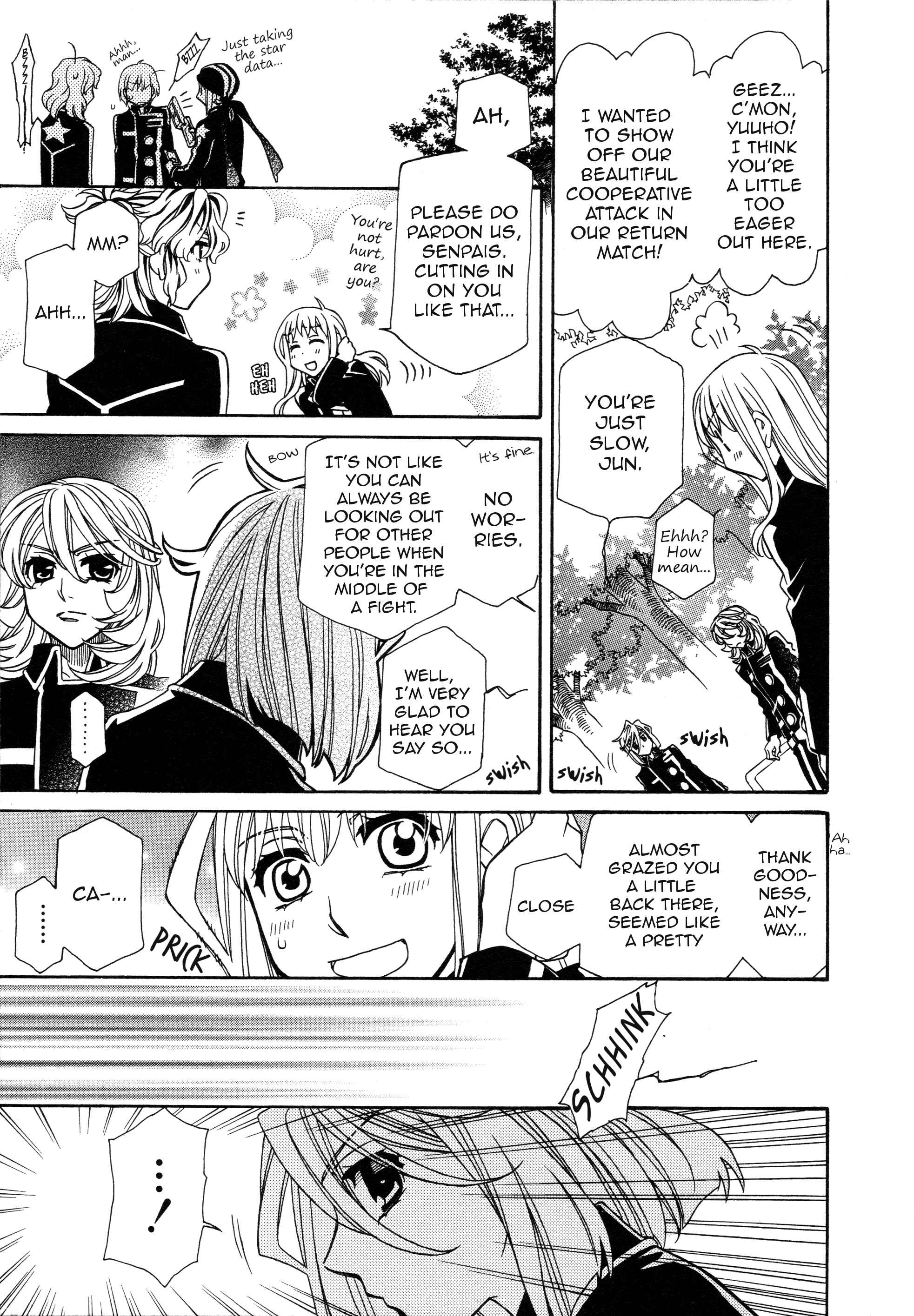 Page 15 Chapter 93 Hayate x Blade