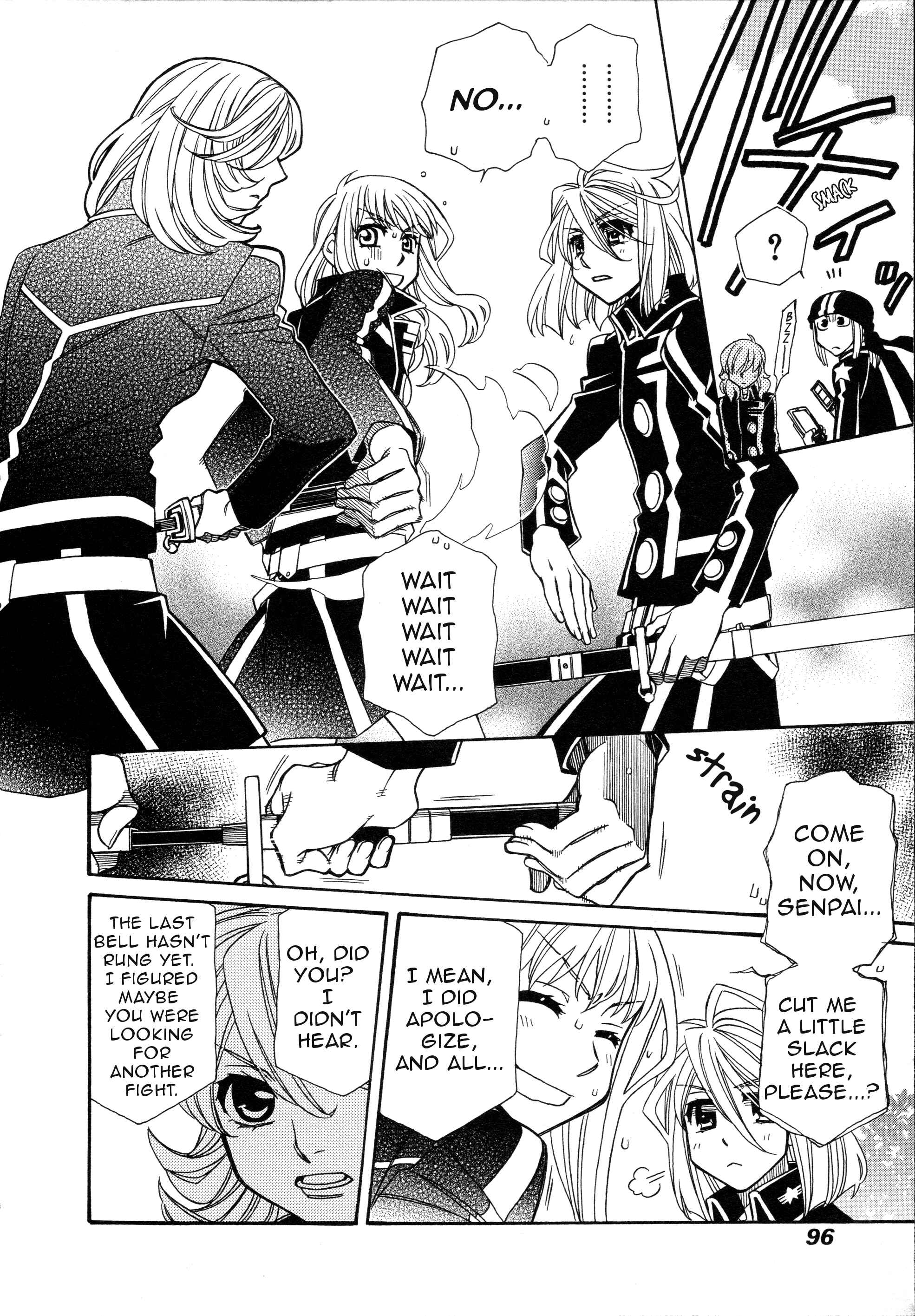 Page 16 Chapter 93 Hayate x Blade