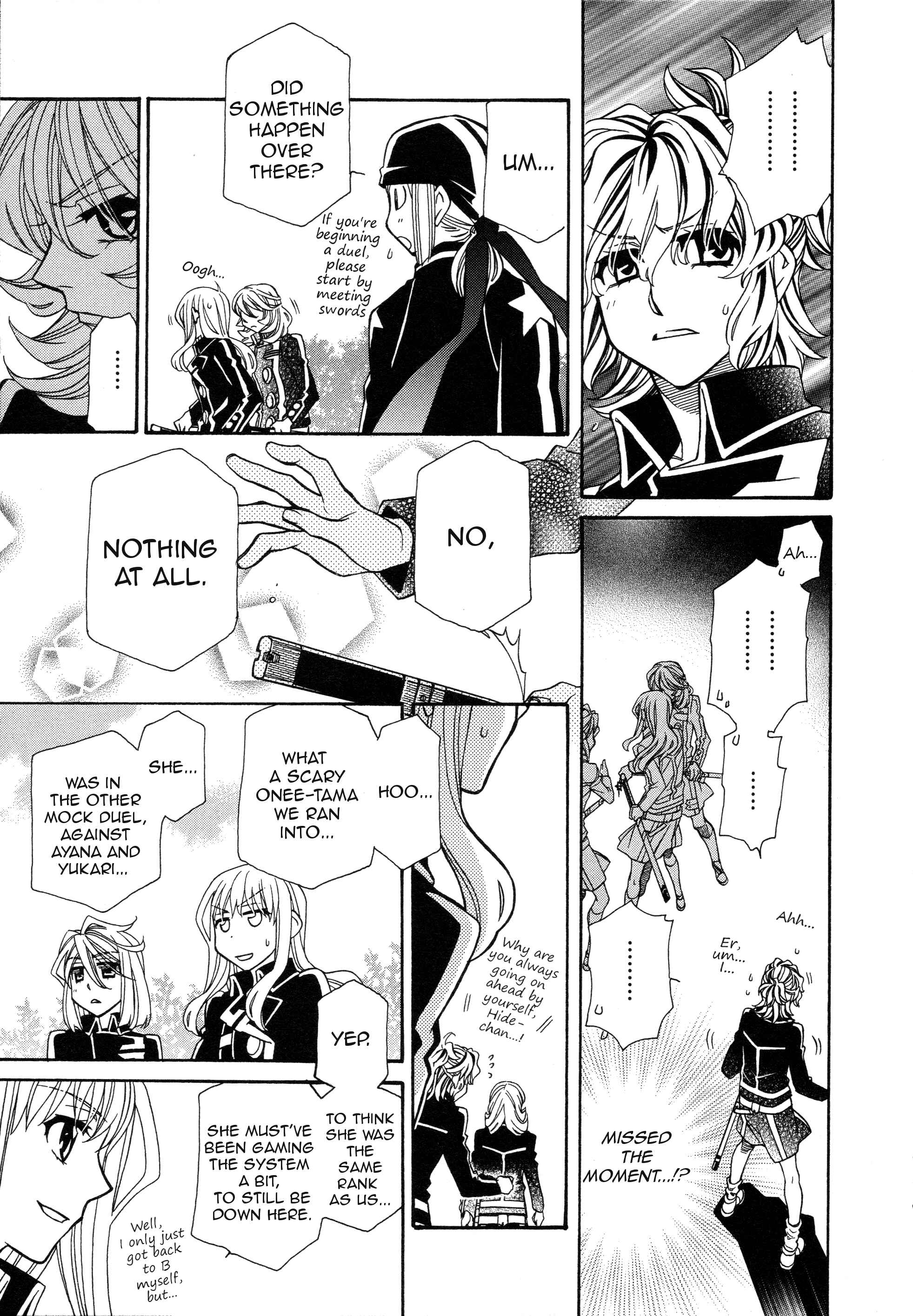 Page 17 Chapter 93 Hayate x Blade
