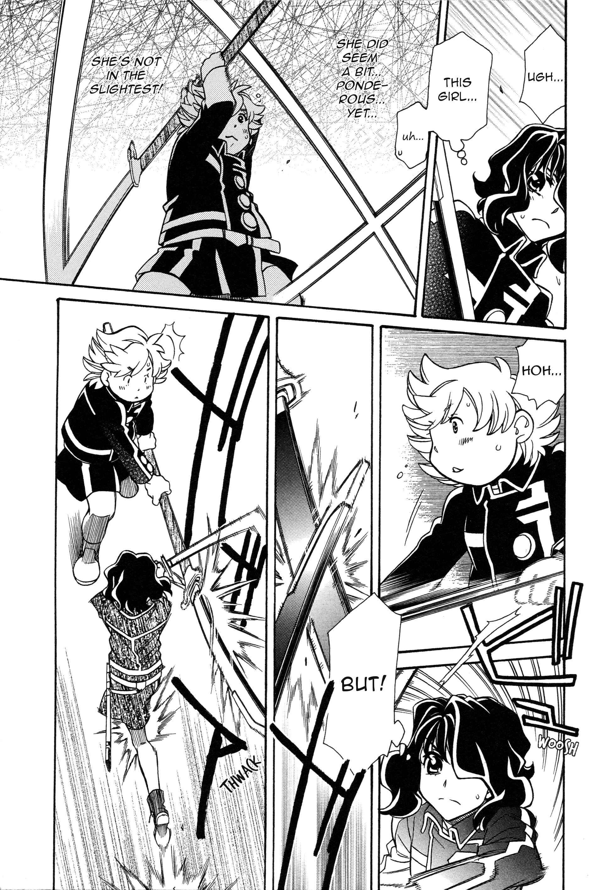 Page 19 Chapter 93 Hayate x Blade