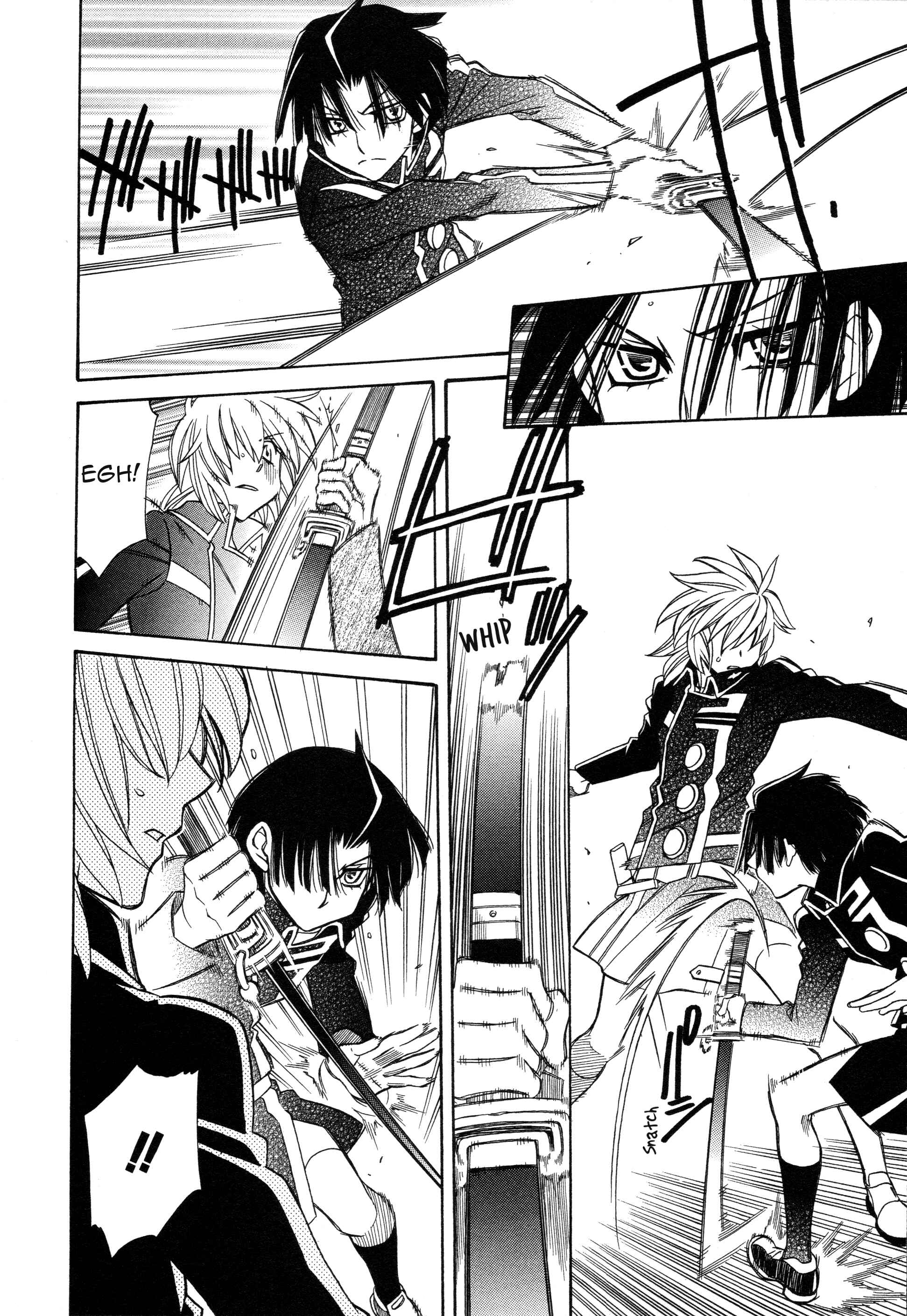 Page 22 Chapter 93 Hayate x Blade