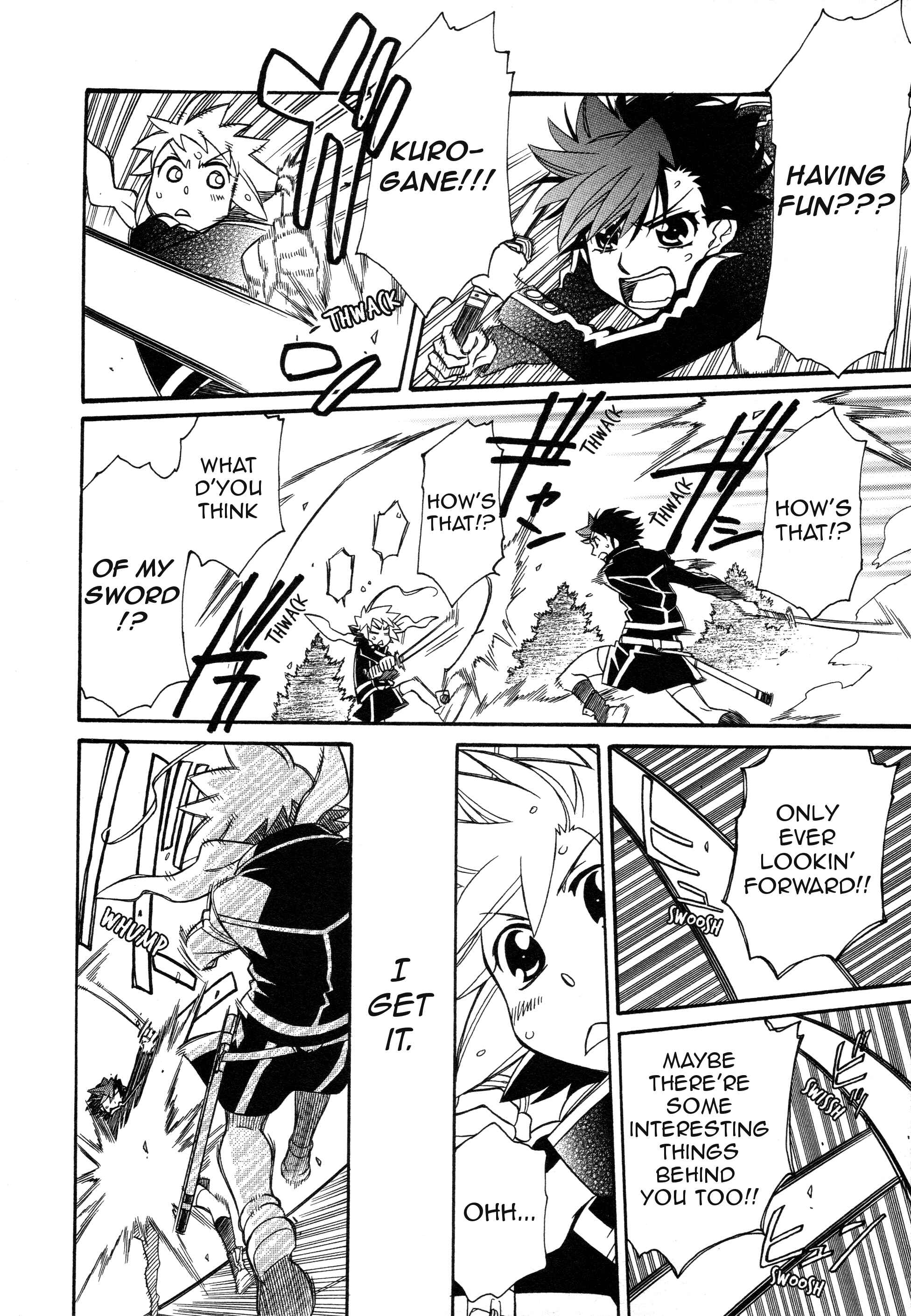 Page 26 Chapter 93 Hayate x Blade