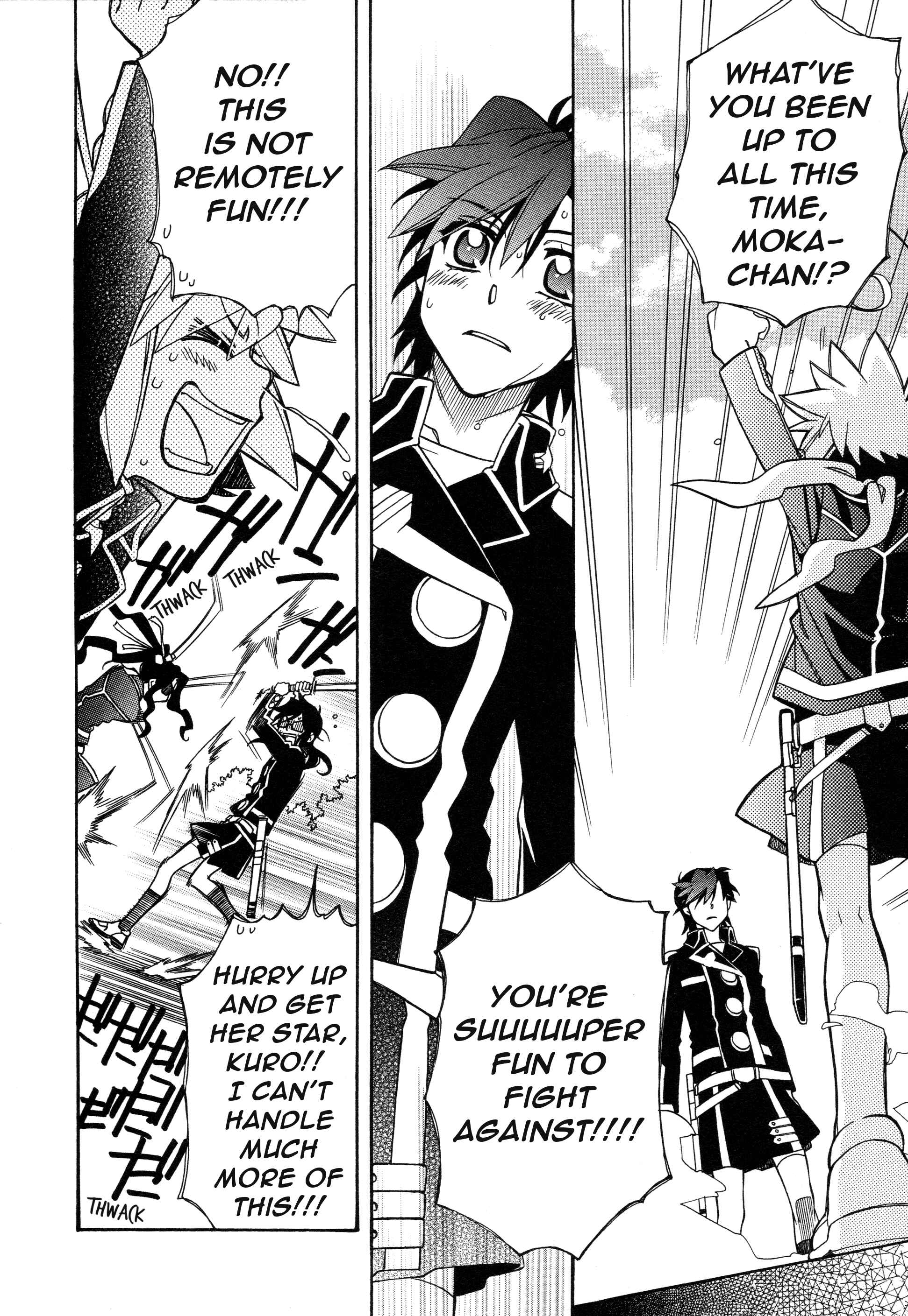 Page 28 Chapter 93 Hayate x Blade